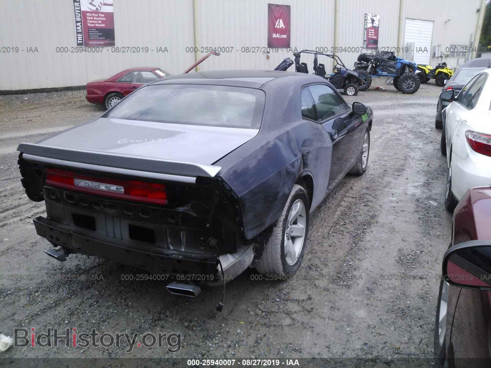 2012 DODGE CHALLENGER - VIN: 2C3CDYAG9CH293414 - Фото 4