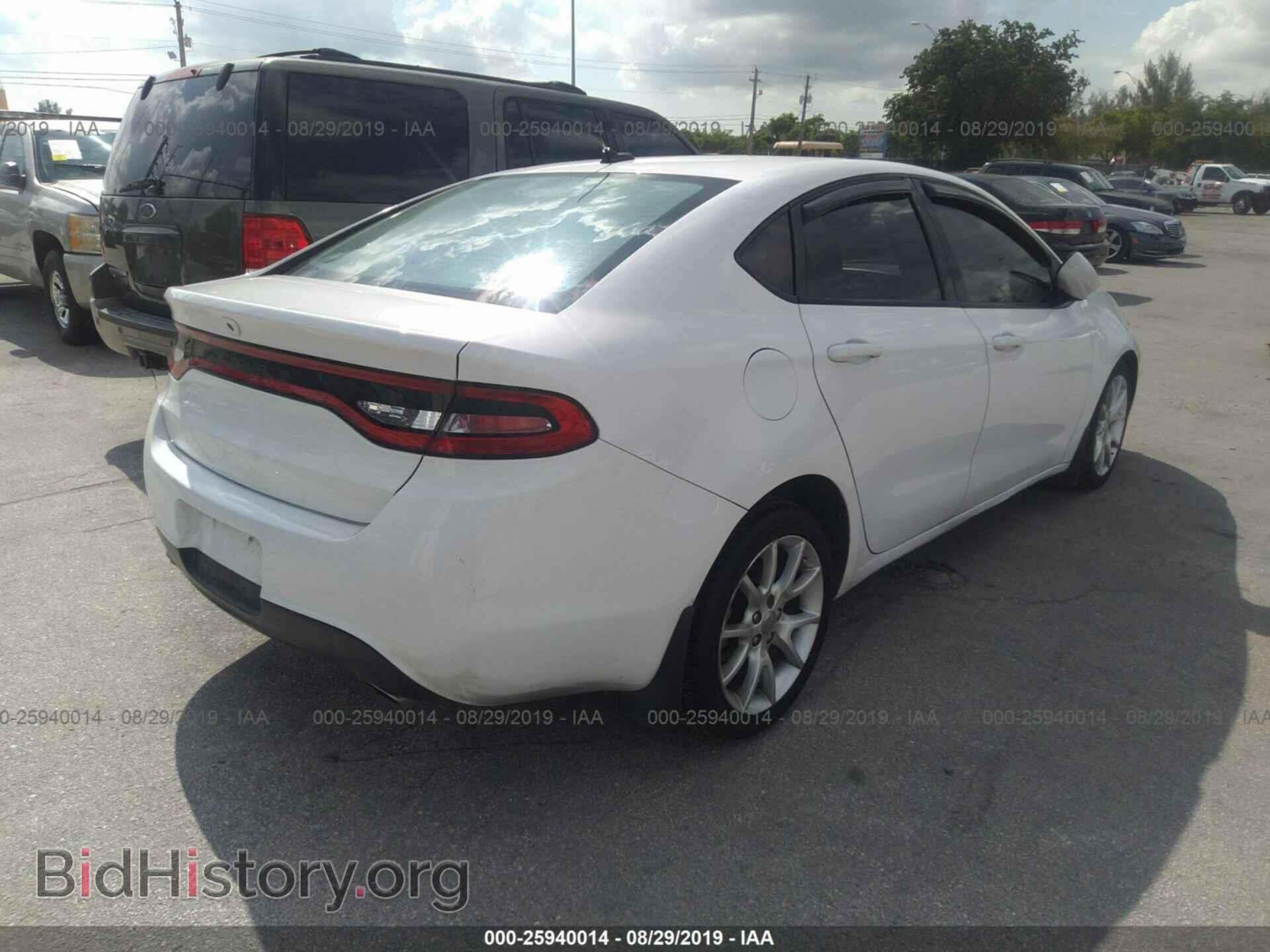 2013 DODGE DART - VIN: 1C3CDFBA1DD288639 - Photo 4