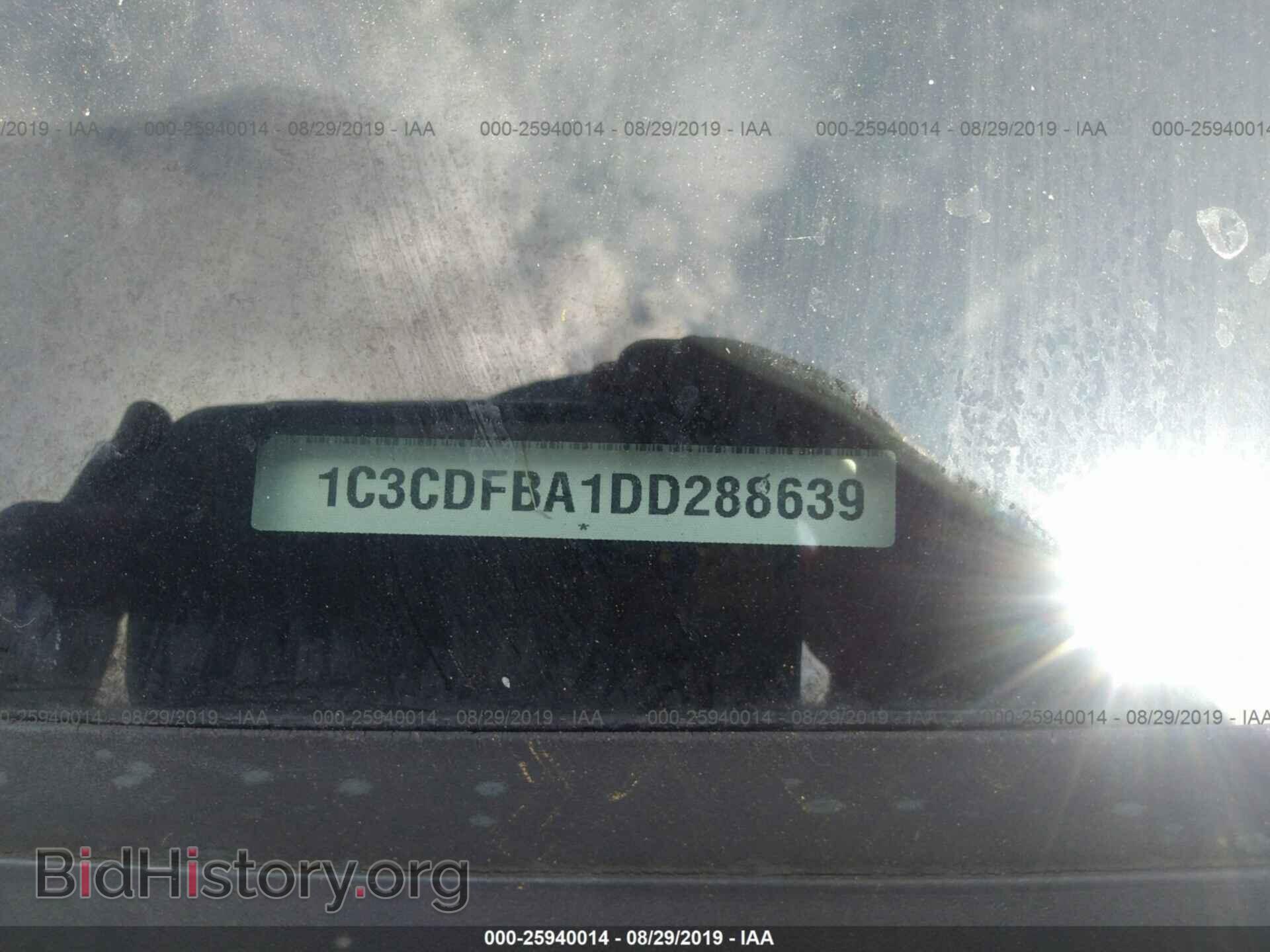 2013 DODGE DART - VIN: 1C3CDFBA1DD288639 - Photo 9