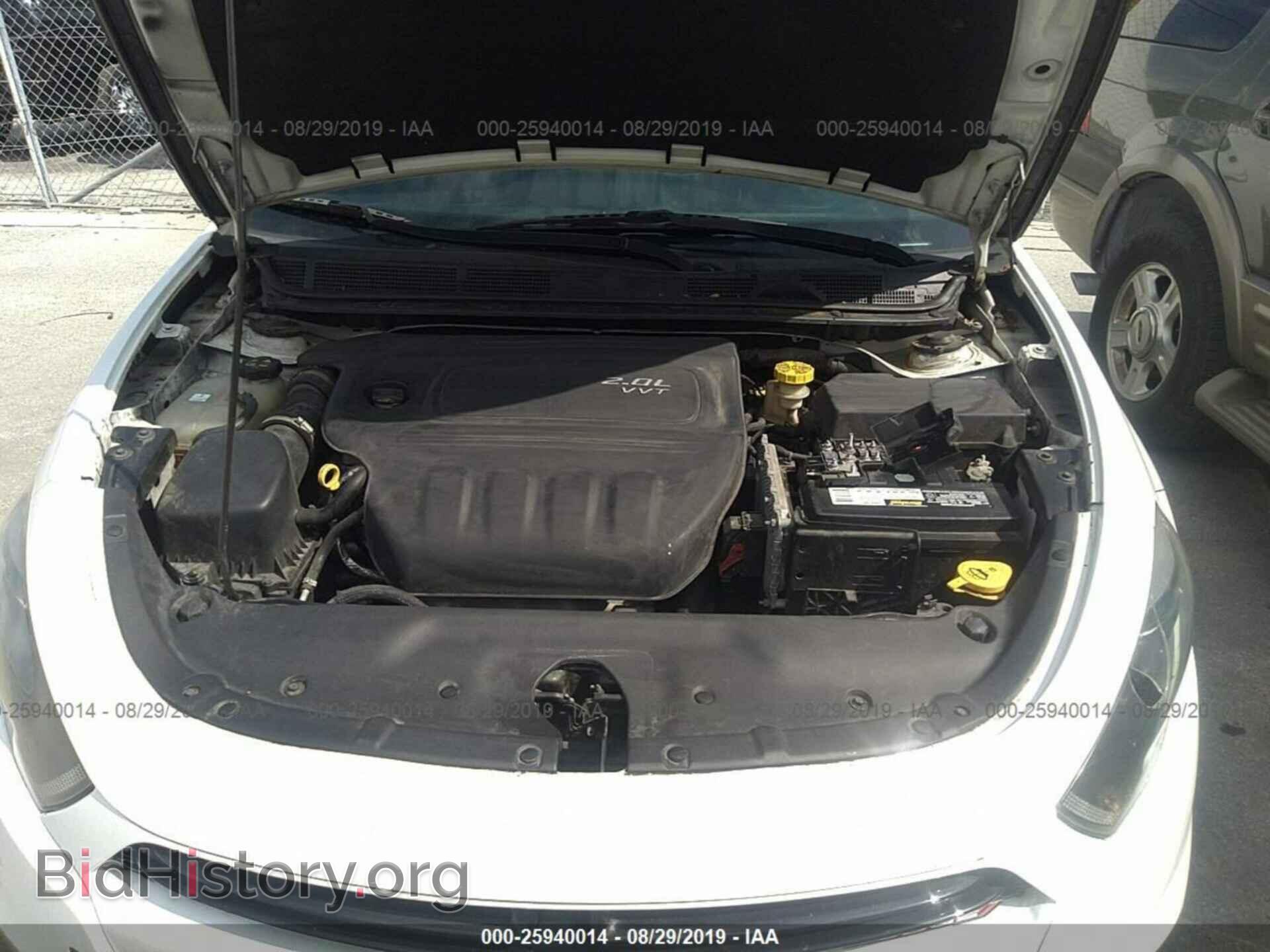 2013 DODGE DART - VIN: 1C3CDFBA1DD288639 - Photo 10