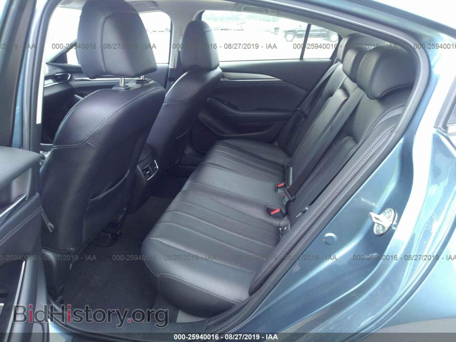2018 MAZDA 6 - VIN: JM1GL1VM2J1312727 - Фото 8