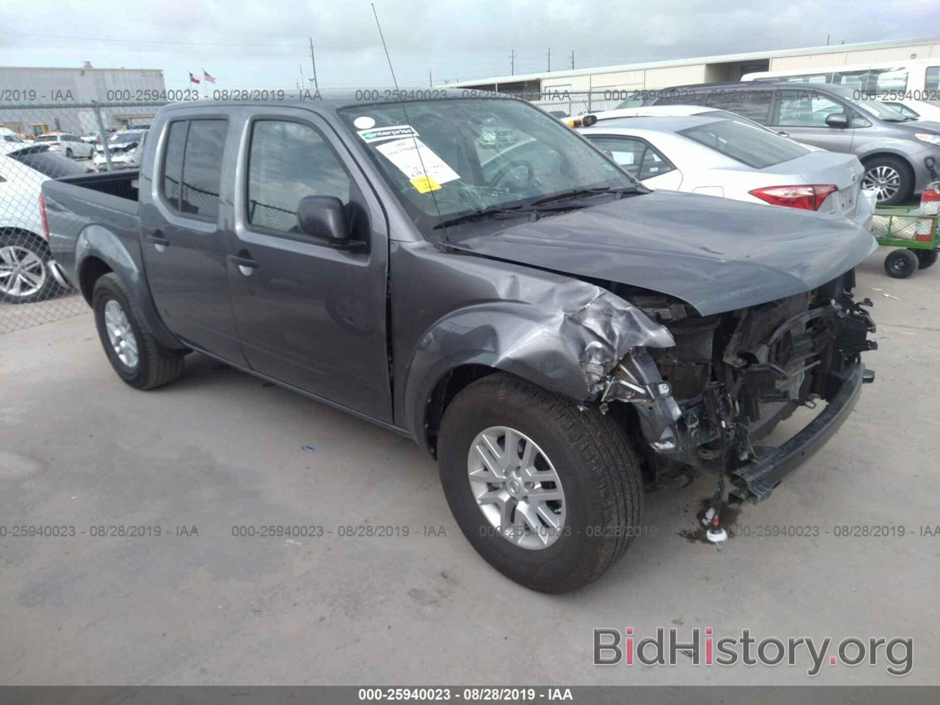 Photo 1N6AD0ER8KN730726 - NISSAN FRONTIER 2019