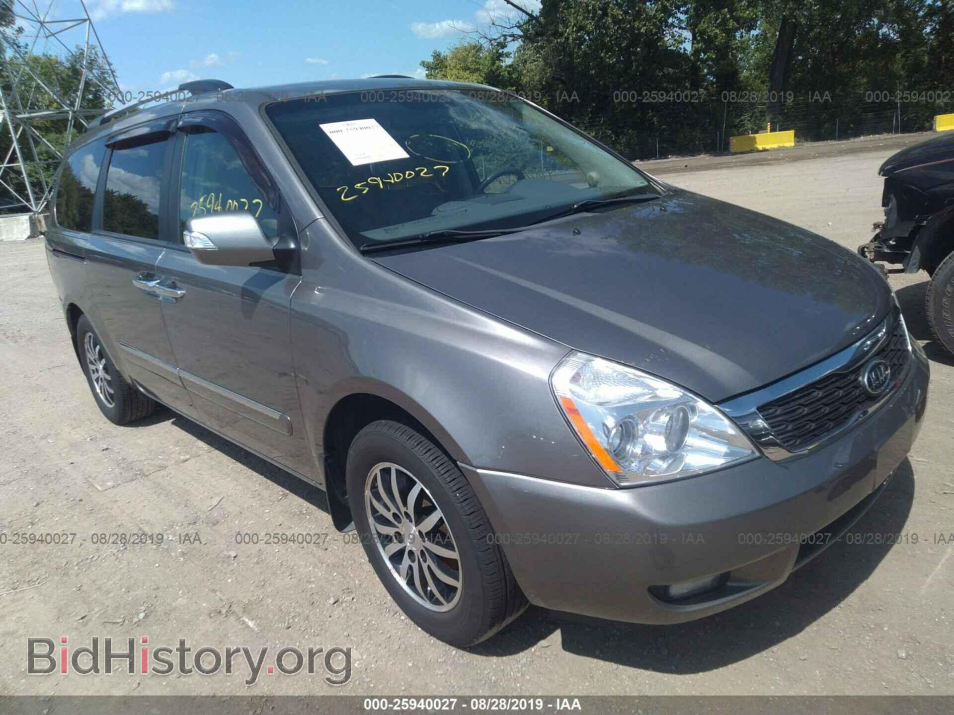 Photo KNDMH4C71C6428414 - KIA SEDONA 2012