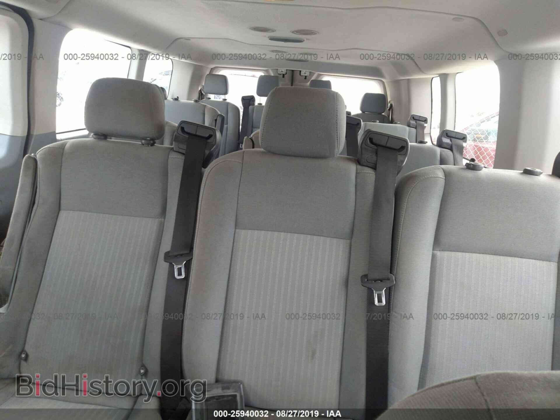 2016 FORD TRANSIT - VIN: 1FBZX2ZM9GKA98100 - Фото 8