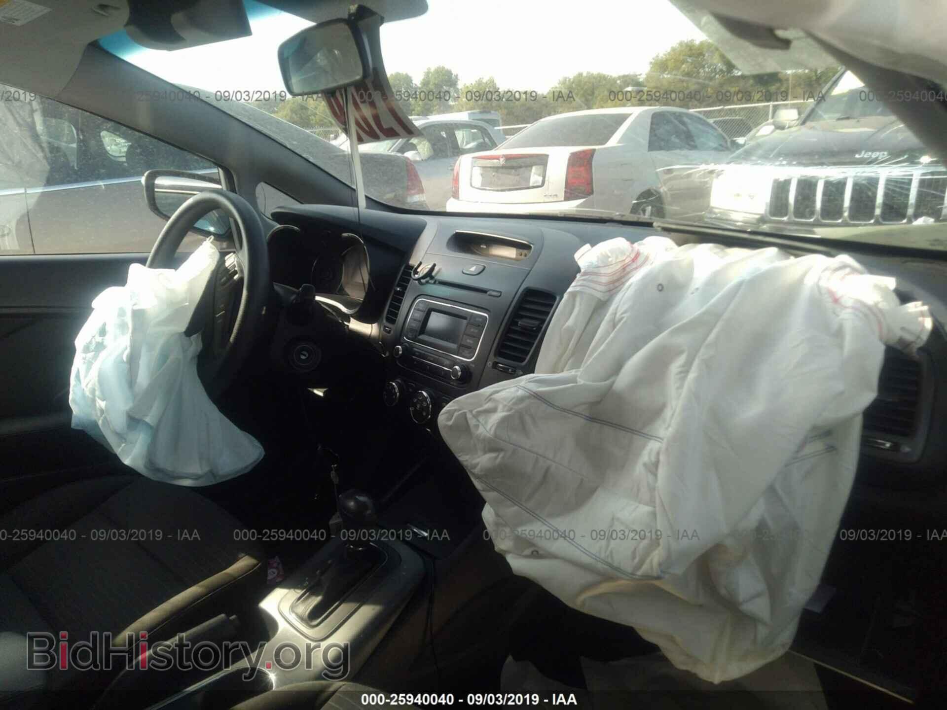2015 KIA FORTE - VIN: KNAFX4A64F5343421 - Фото 5