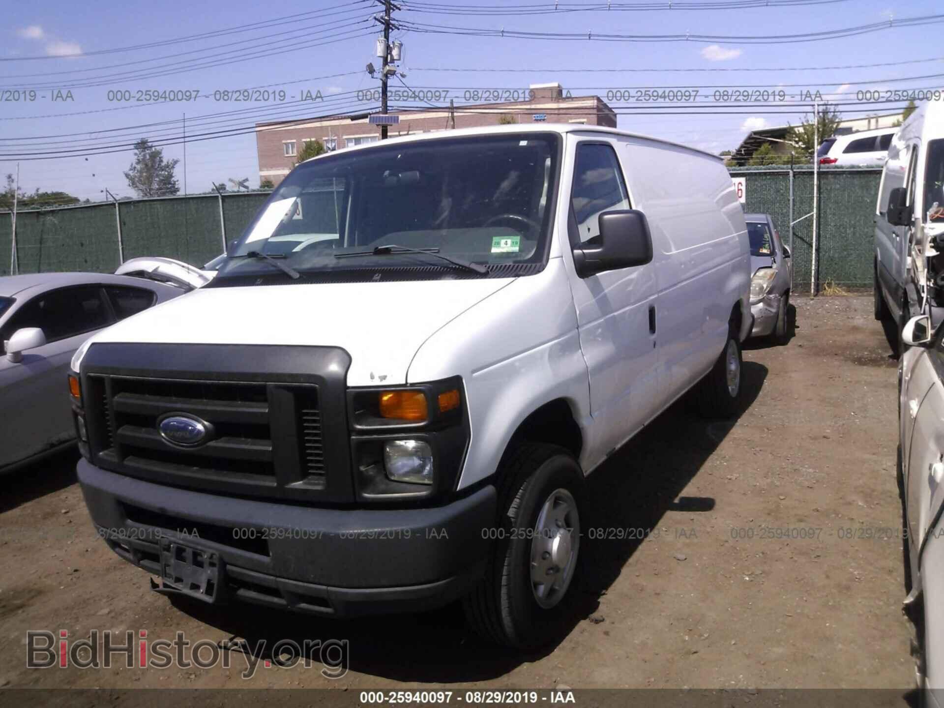 2011 FORD ECONOLINE - VIN: 1FTNE2EW9BDB18916 - Фото 2