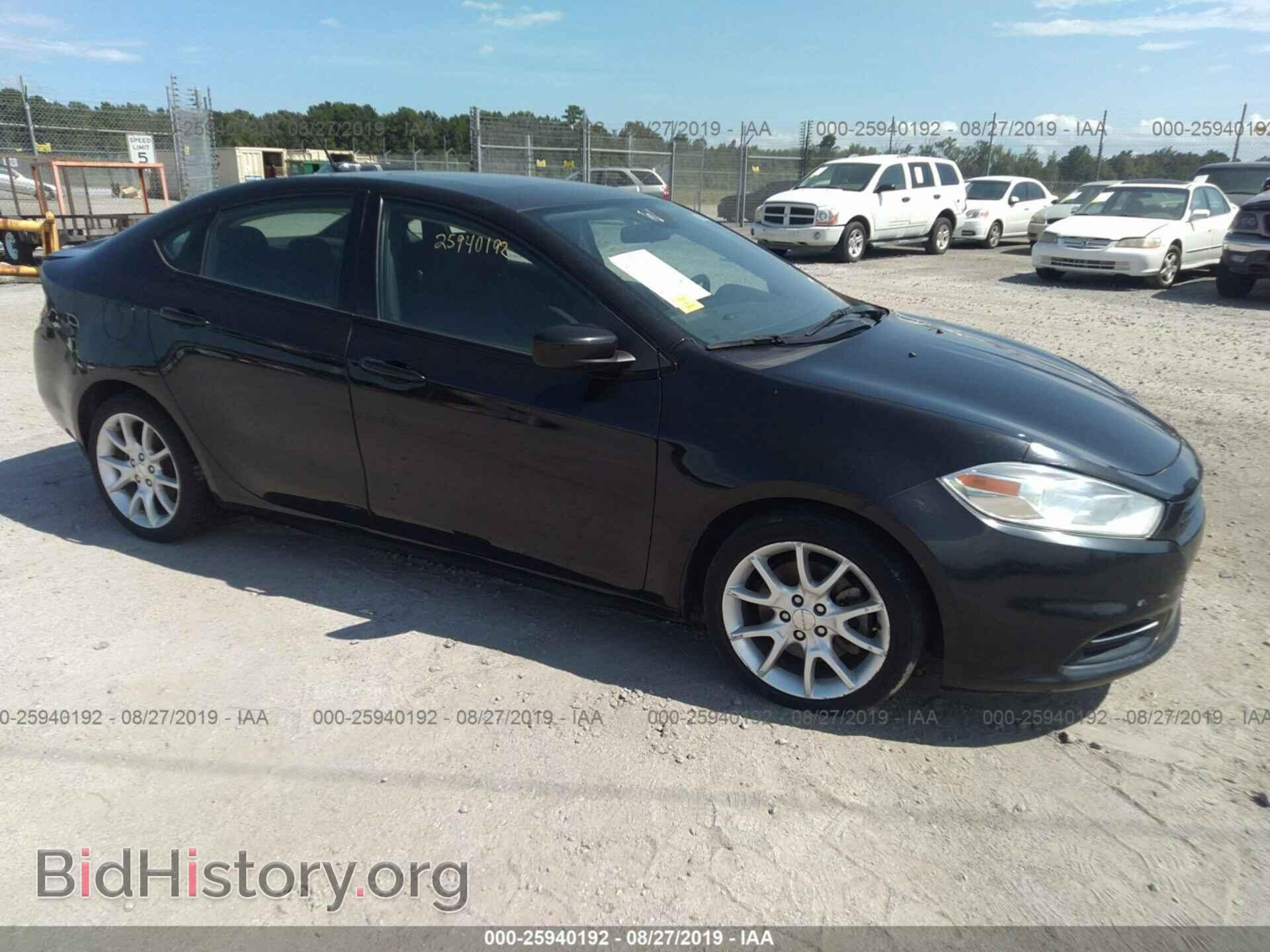 Фотография 1C3CDFBAXDD270625 - DODGE DART 2013