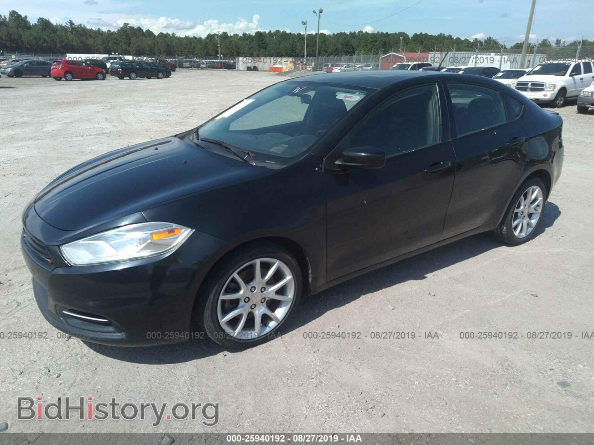 2013 DODGE DART - VIN: 1C3CDFBAXDD270625 - Photo 2