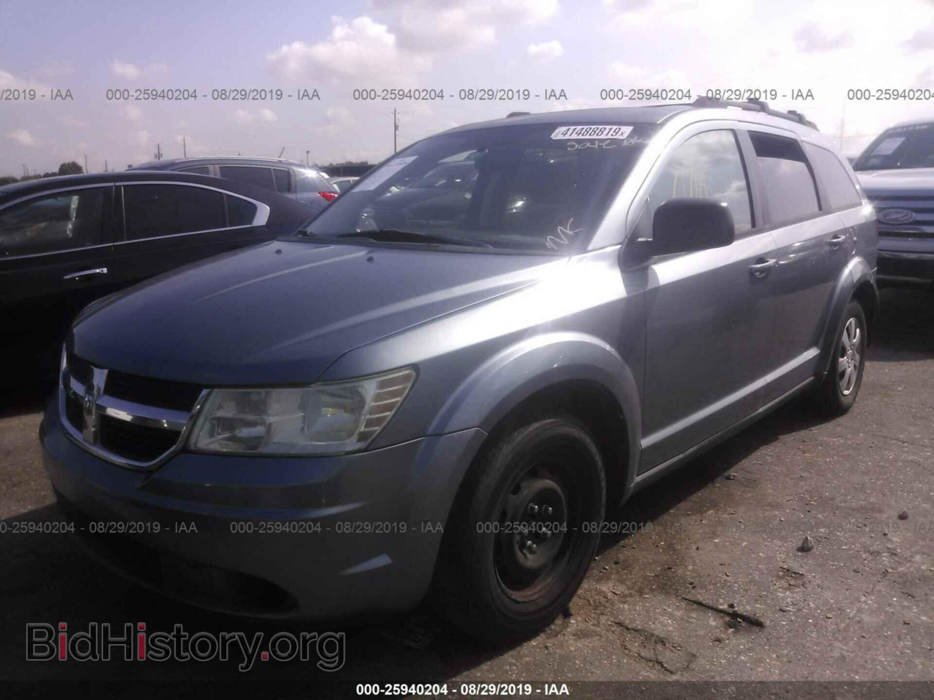 2010 DODGE JOURNEY - VIN: 3D4PG4FB0AT203827 - Фото 2