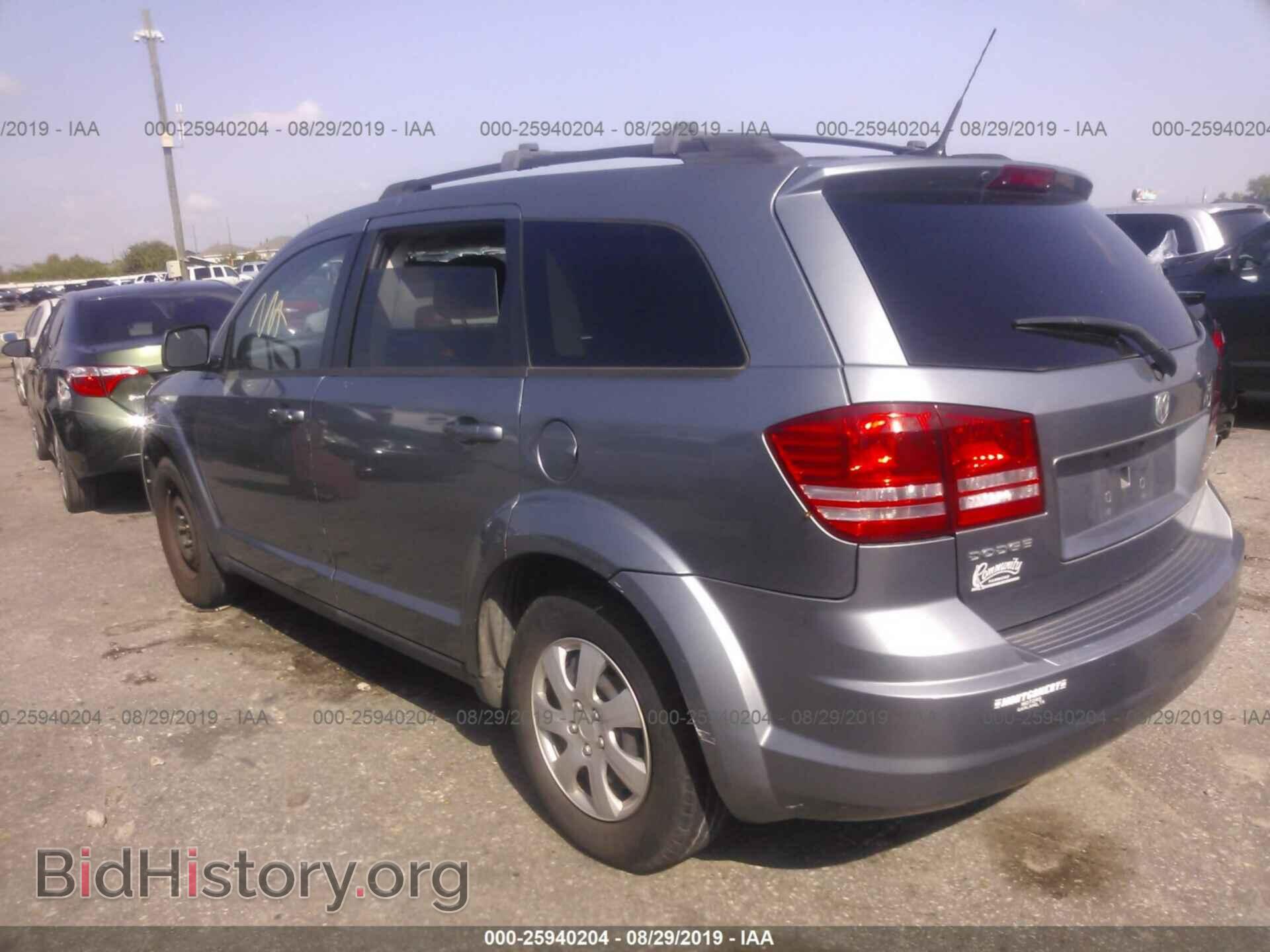 2010 DODGE JOURNEY - VIN: 3D4PG4FB0AT203827 - Фото 3