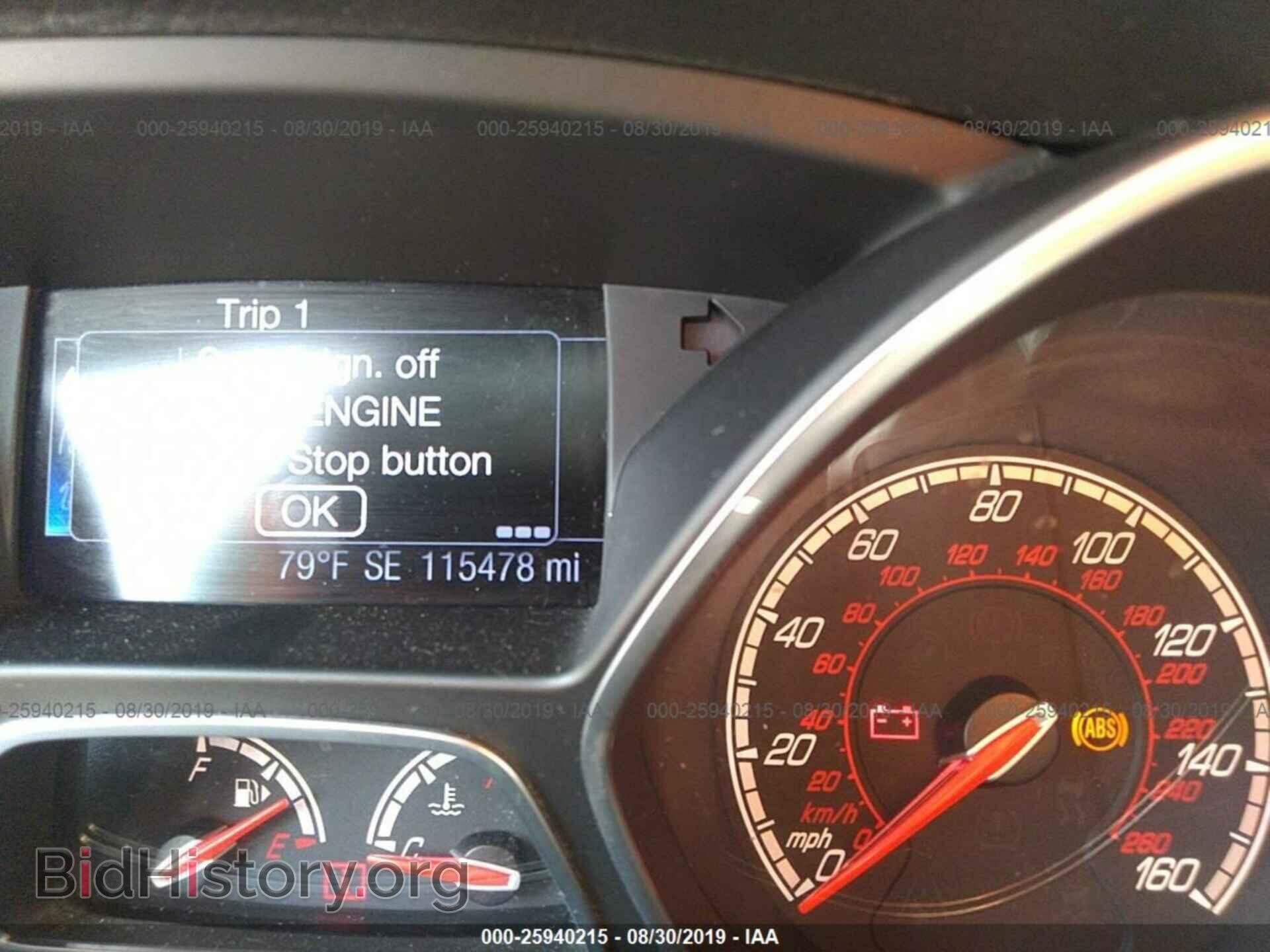 2013 FORD FOCUS - VIN: 1FADP3L96DL251012 - Фото 7