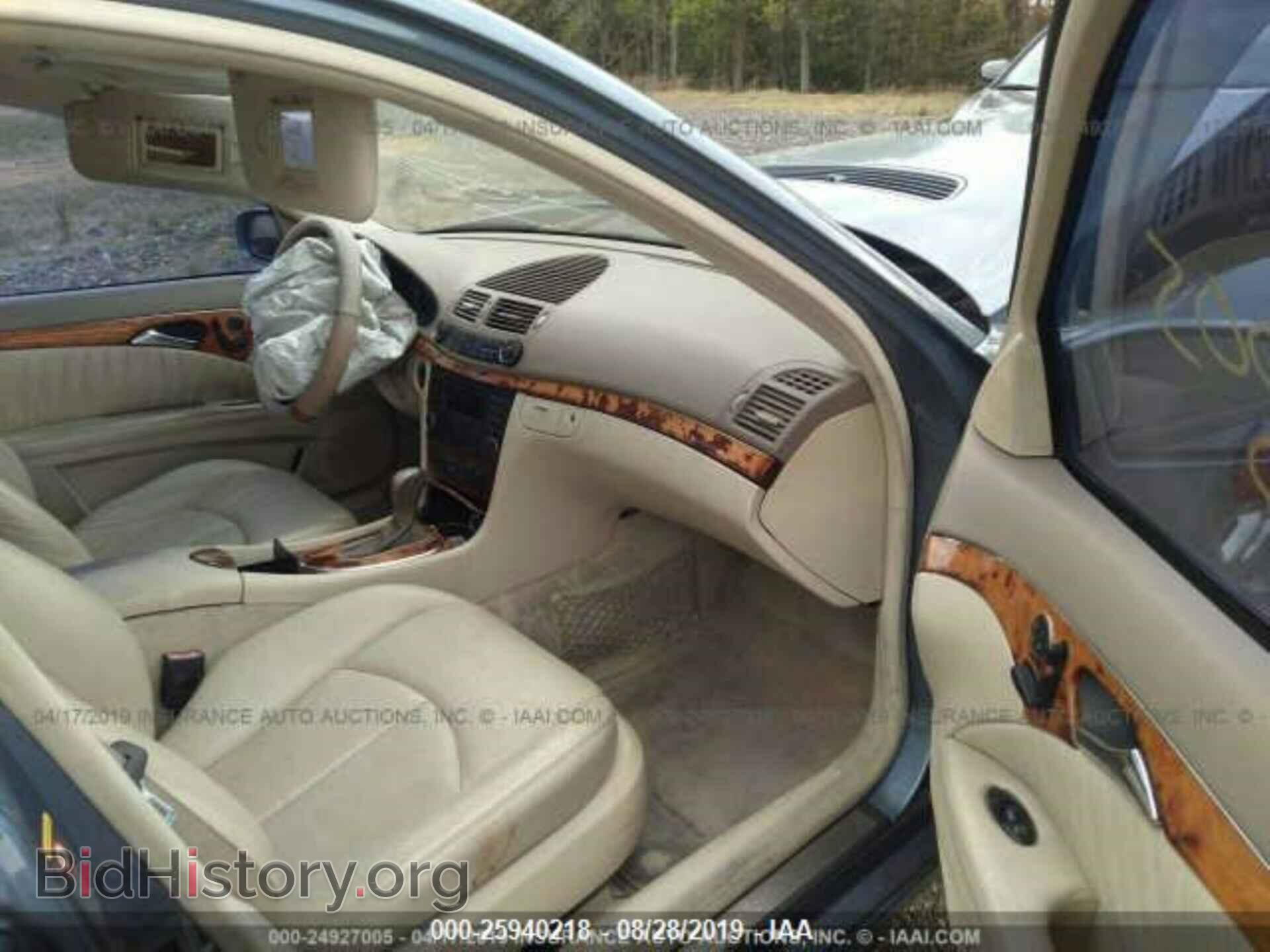 2003 MERCEDES-BENZ E - VIN: WDBUF65J93A304977 - Фото 5