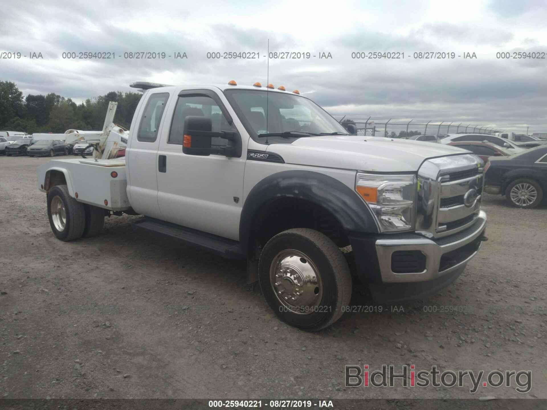 Фотография 1FD0X4HYXEEA62380 - FORD F450 2014