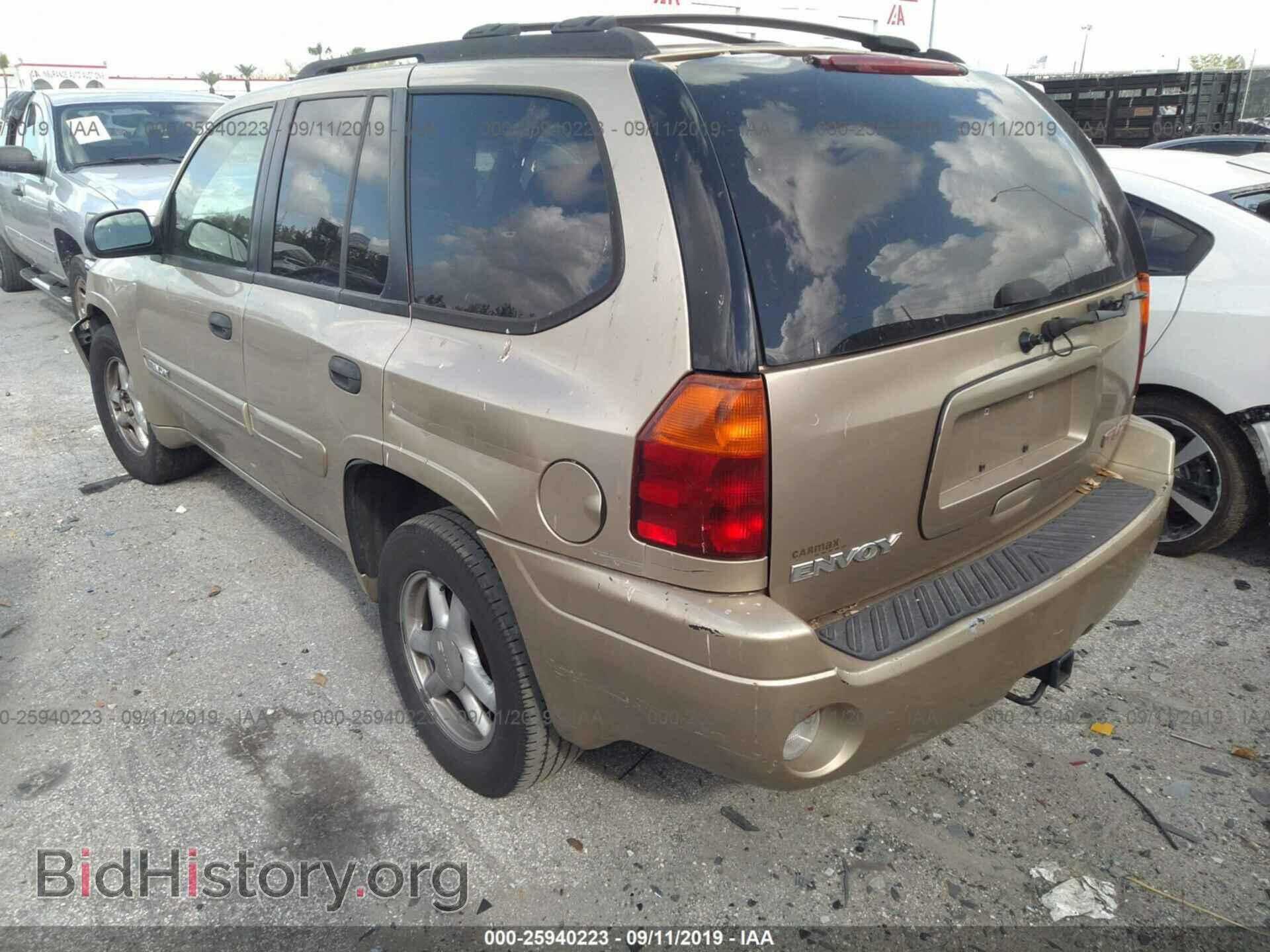 2005 GMC ENVOY - VIN: 1GKDS13S652361666 - Фото 3