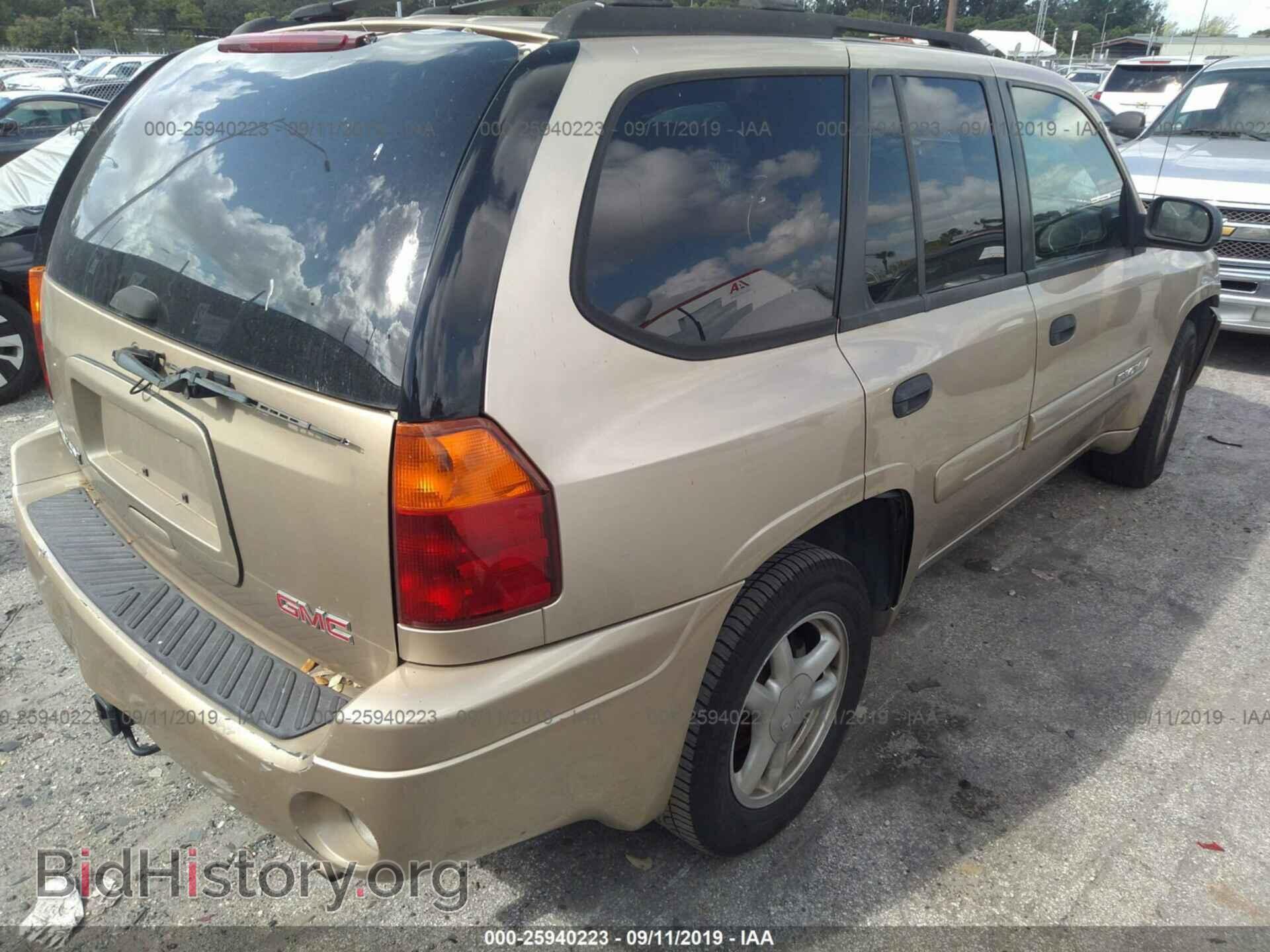2005 GMC ENVOY - VIN: 1GKDS13S652361666 - Фото 4
