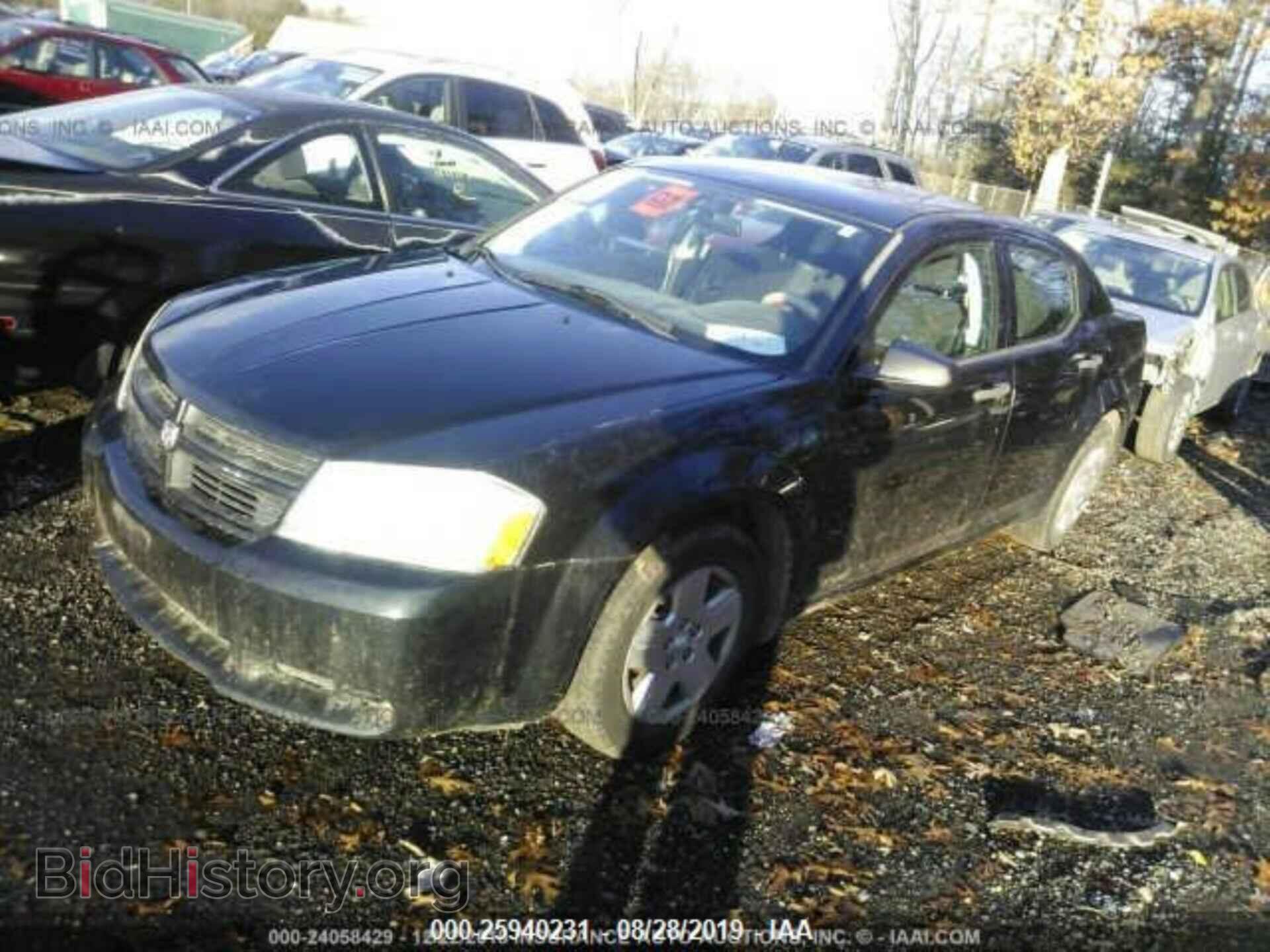 2010 DODGE AVENGER - VIN: 1B3CC4FB0AN136106 - Фото 2