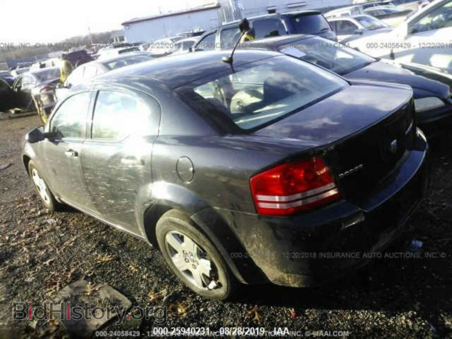 2010 DODGE AVENGER - VIN: 1B3CC4FB0AN136106 - Фото 3