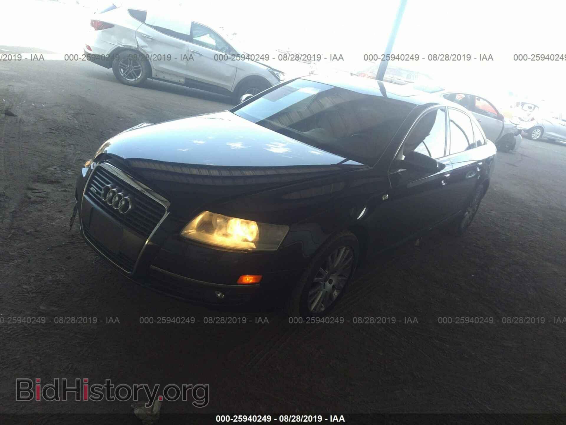 2006 AUDI A6 - VIN: WAUDG74F16N026555 - Фото 2