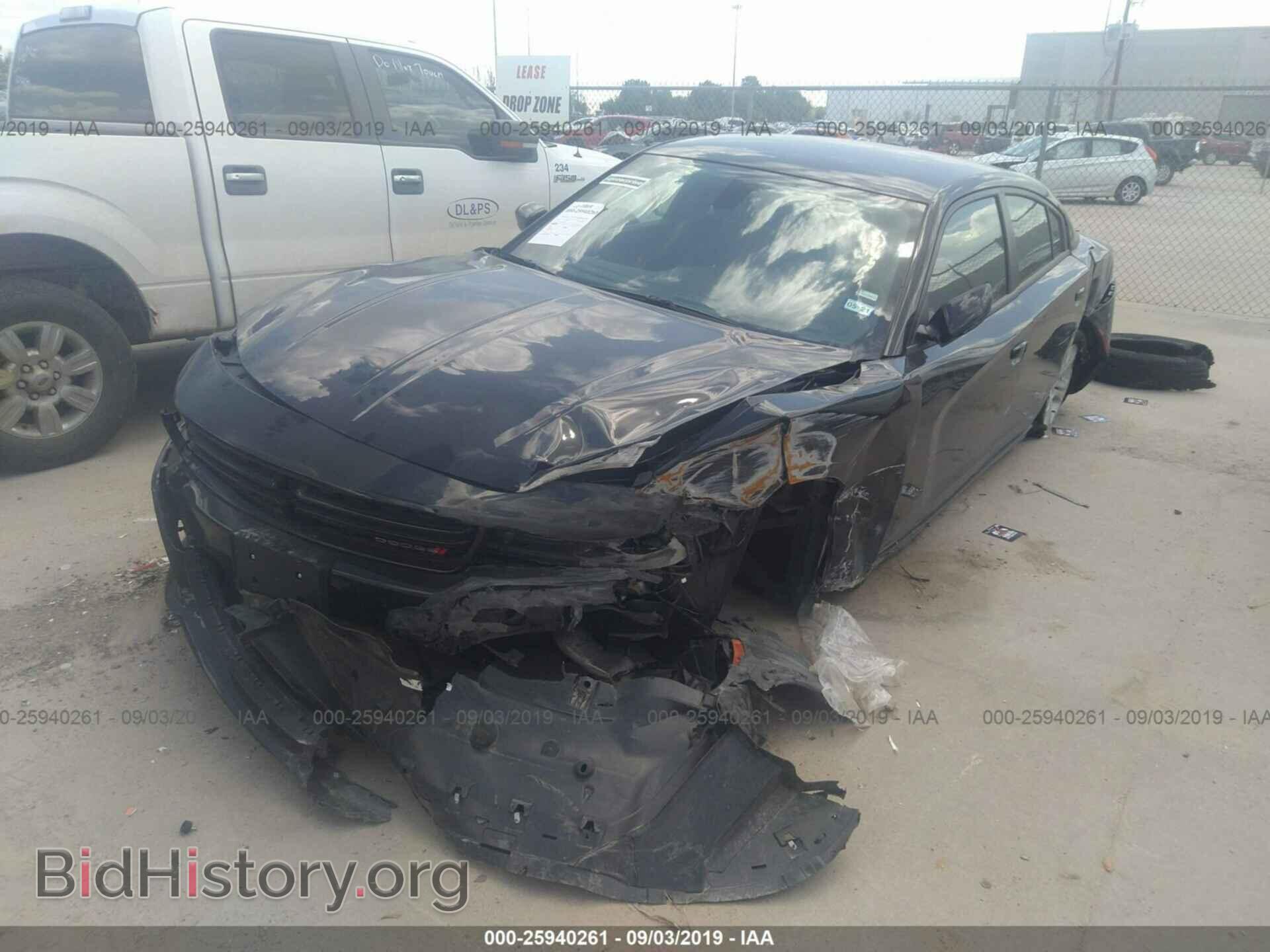 2019 DODGE CHARGER - VIN: 2C3CDXBG4KH657634 - Фото 2