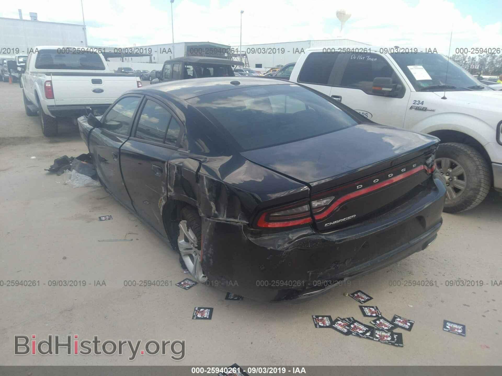 2019 DODGE CHARGER - VIN: 2C3CDXBG4KH657634 - Фото 3