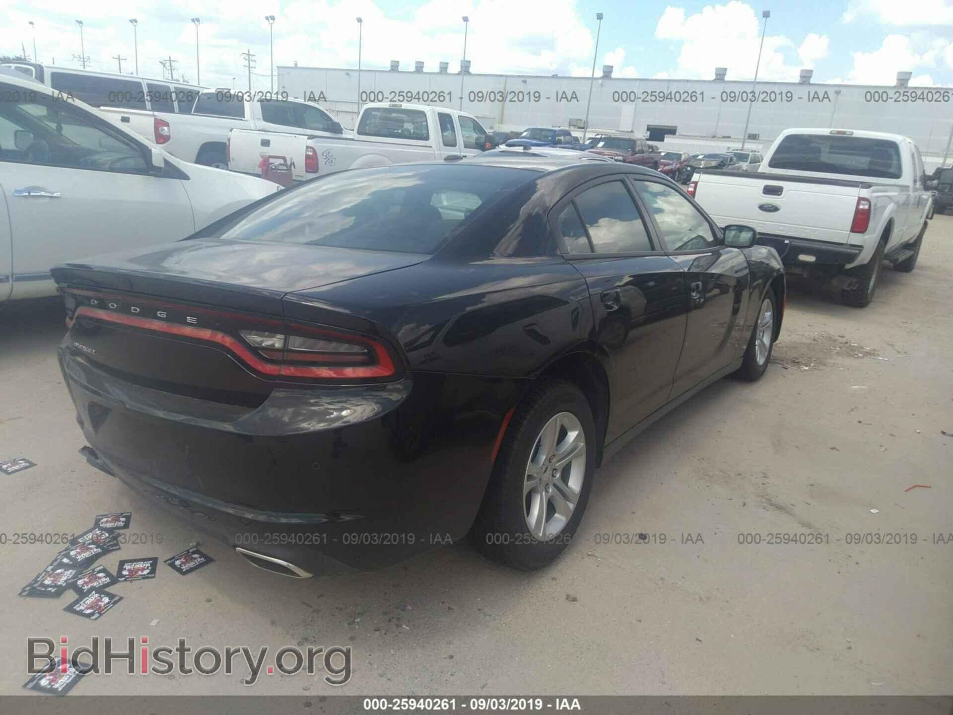 2019 DODGE CHARGER - VIN: 2C3CDXBG4KH657634 - Фото 4