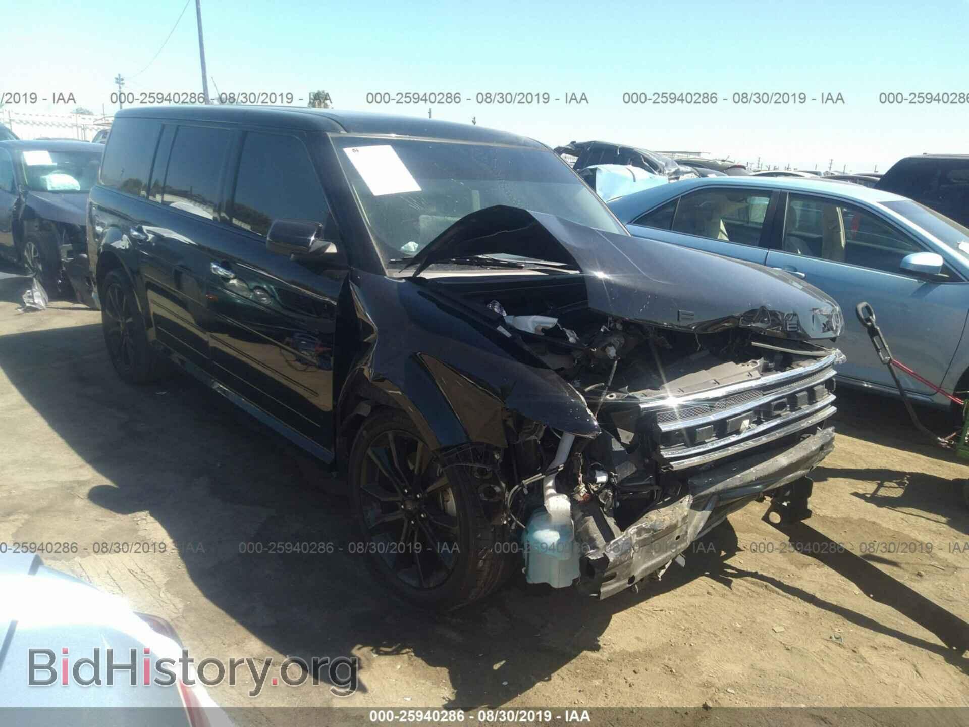 Photo 2FMGK5C81GBA24156 - FORD FLEX 2016