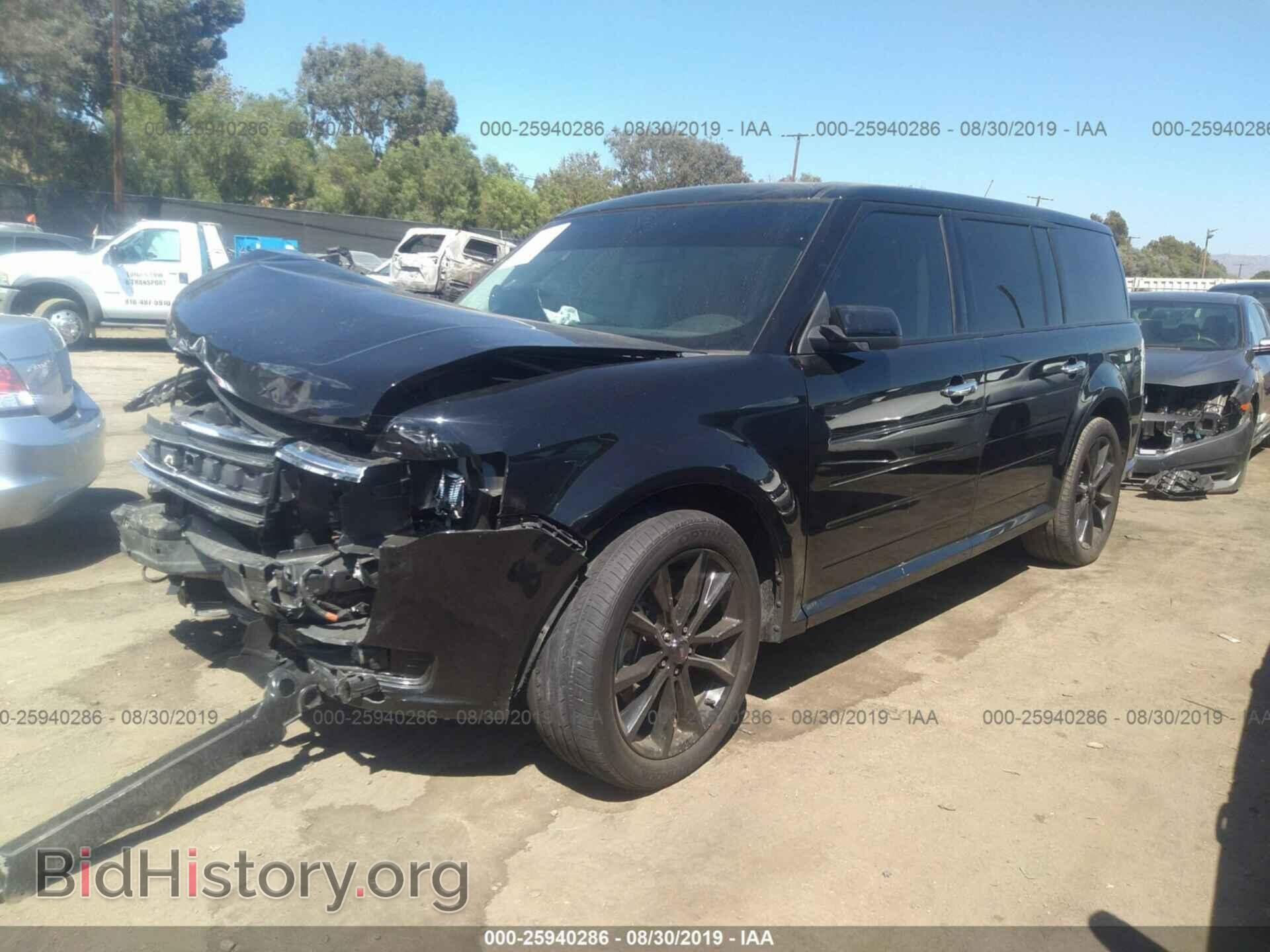 2016 FORD FLEX - VIN: 2FMGK5C81GBA24156 - Photo 2