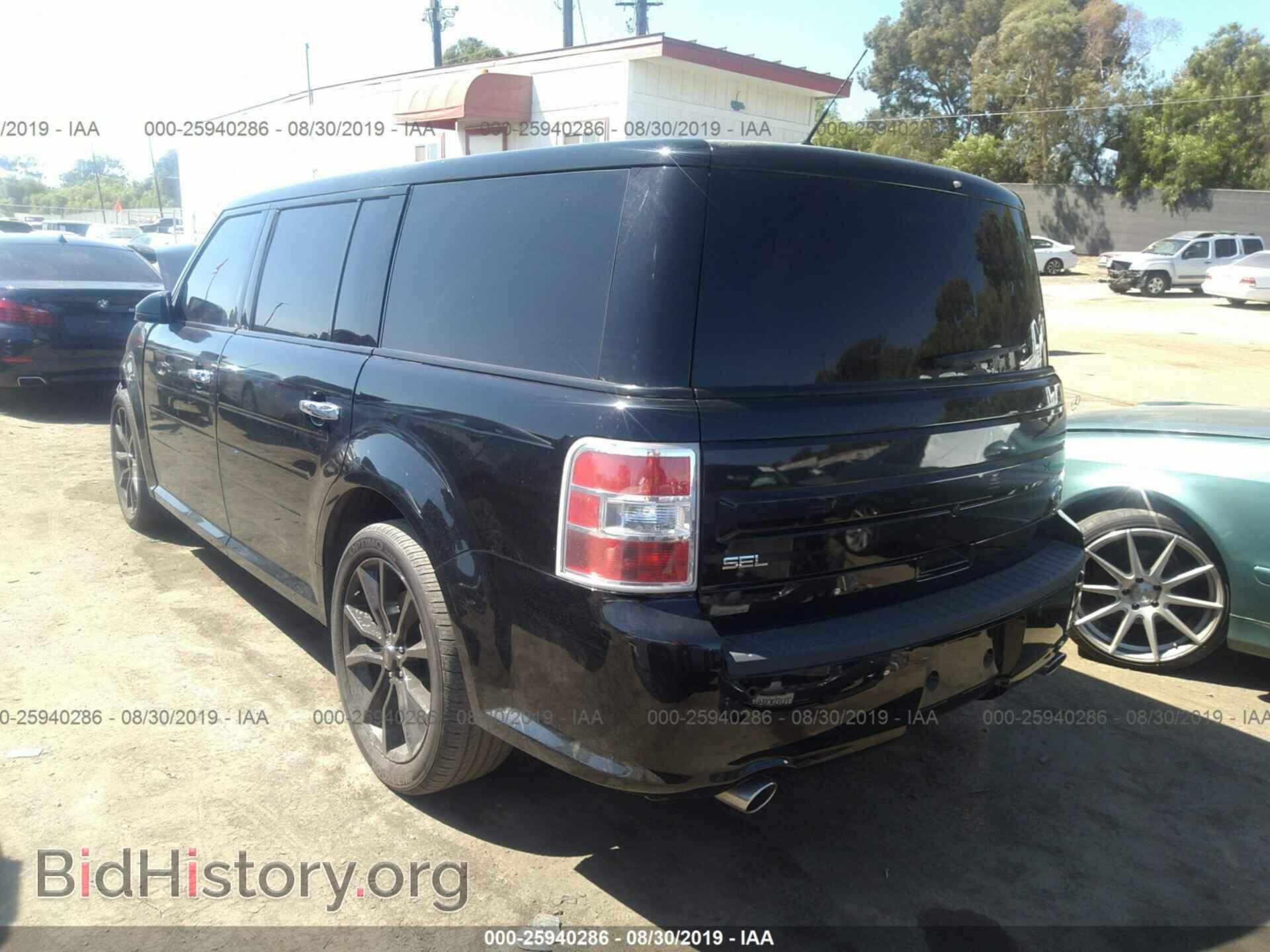 2016 FORD FLEX - VIN: 2FMGK5C81GBA24156 - Photo 3