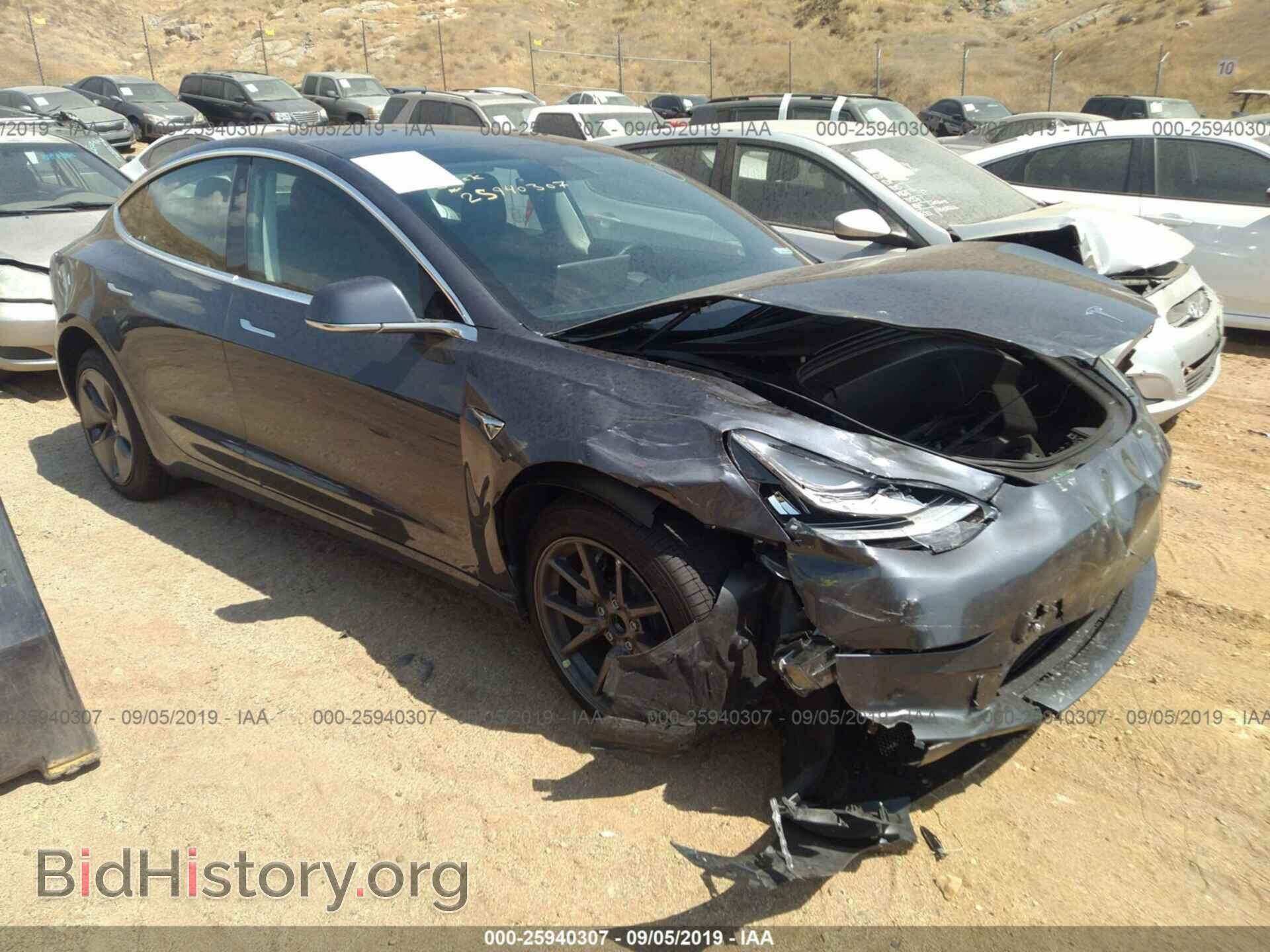 Фотография 5YJ3E1EA7KF307319 - TESLA MODEL 3 2019