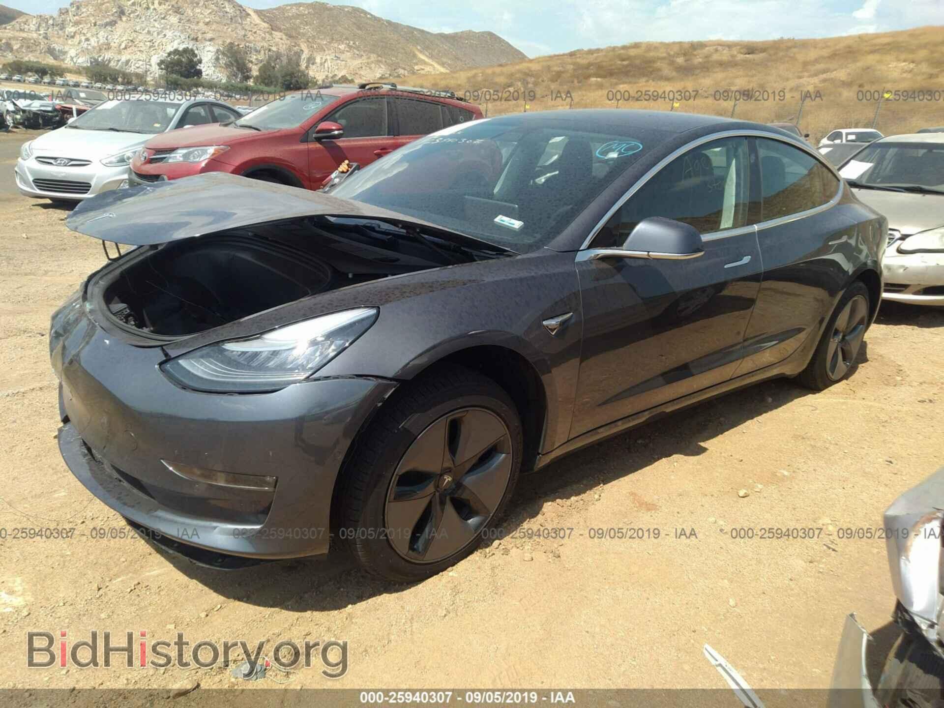 2019 TESLA MODEL 3 - VIN: 5YJ3E1EA7KF307319 - Photo 2