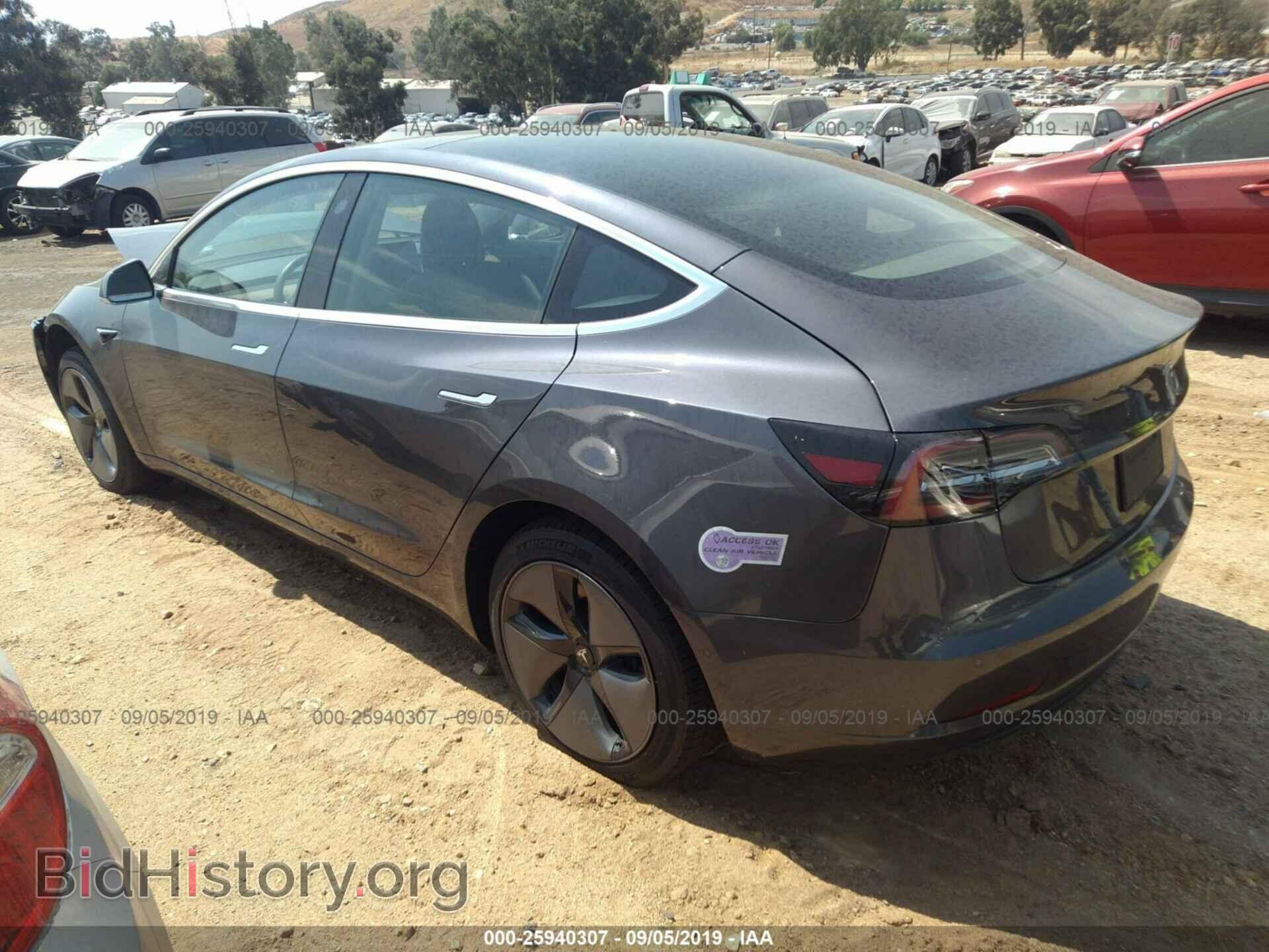 2019 TESLA MODEL 3 - VIN: 5YJ3E1EA7KF307319 - Photo 3