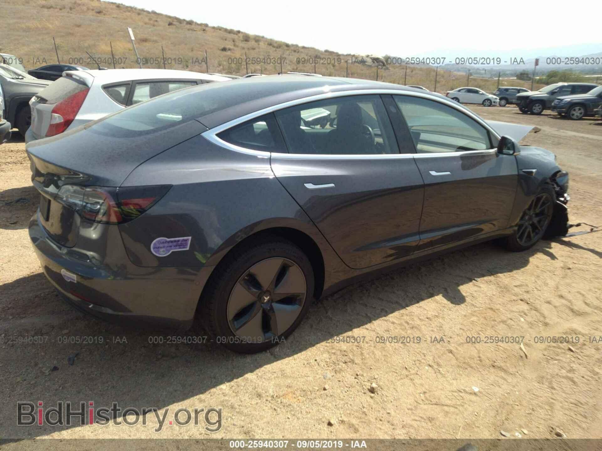 2019 TESLA MODEL 3 - VIN: 5YJ3E1EA7KF307319 - Photo 4