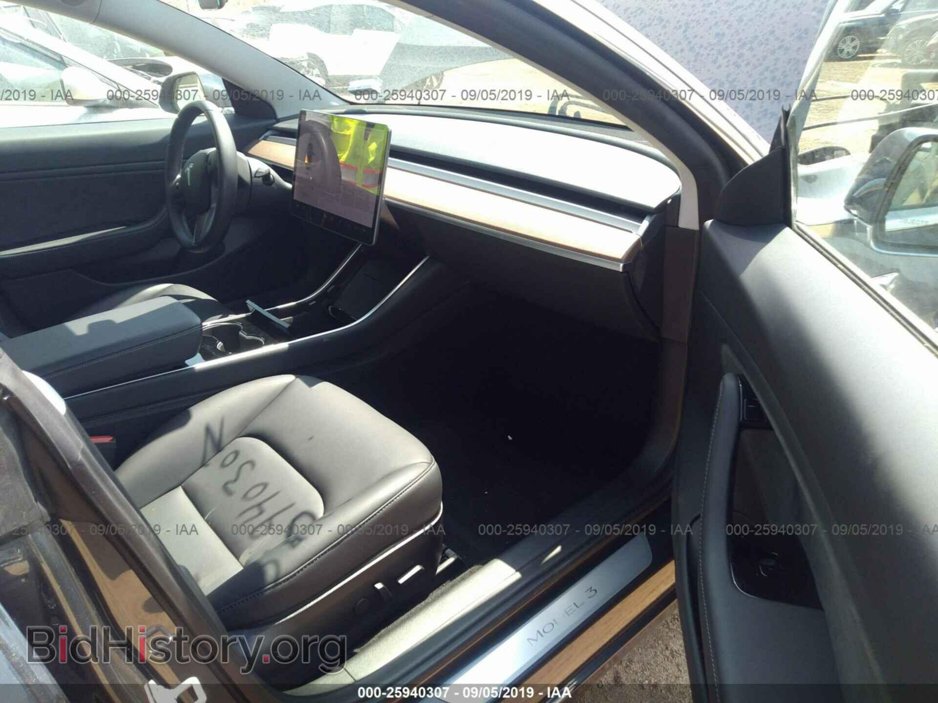 2019 TESLA MODEL 3 - VIN: 5YJ3E1EA7KF307319 - Photo 5