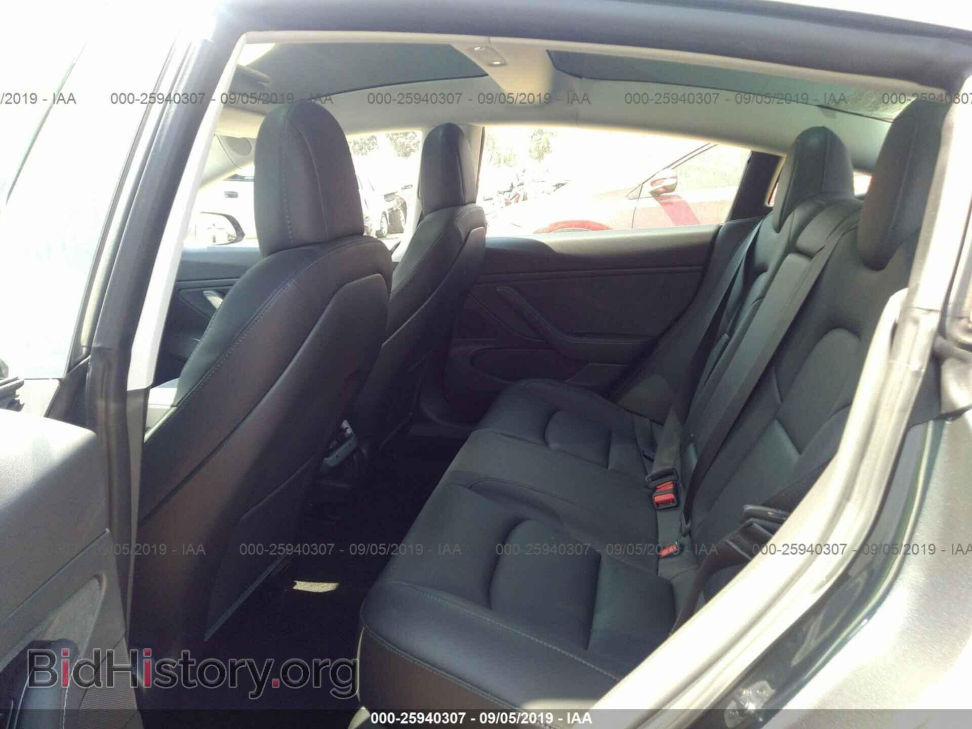 2019 TESLA MODEL 3 - VIN: 5YJ3E1EA7KF307319 - Photo 8