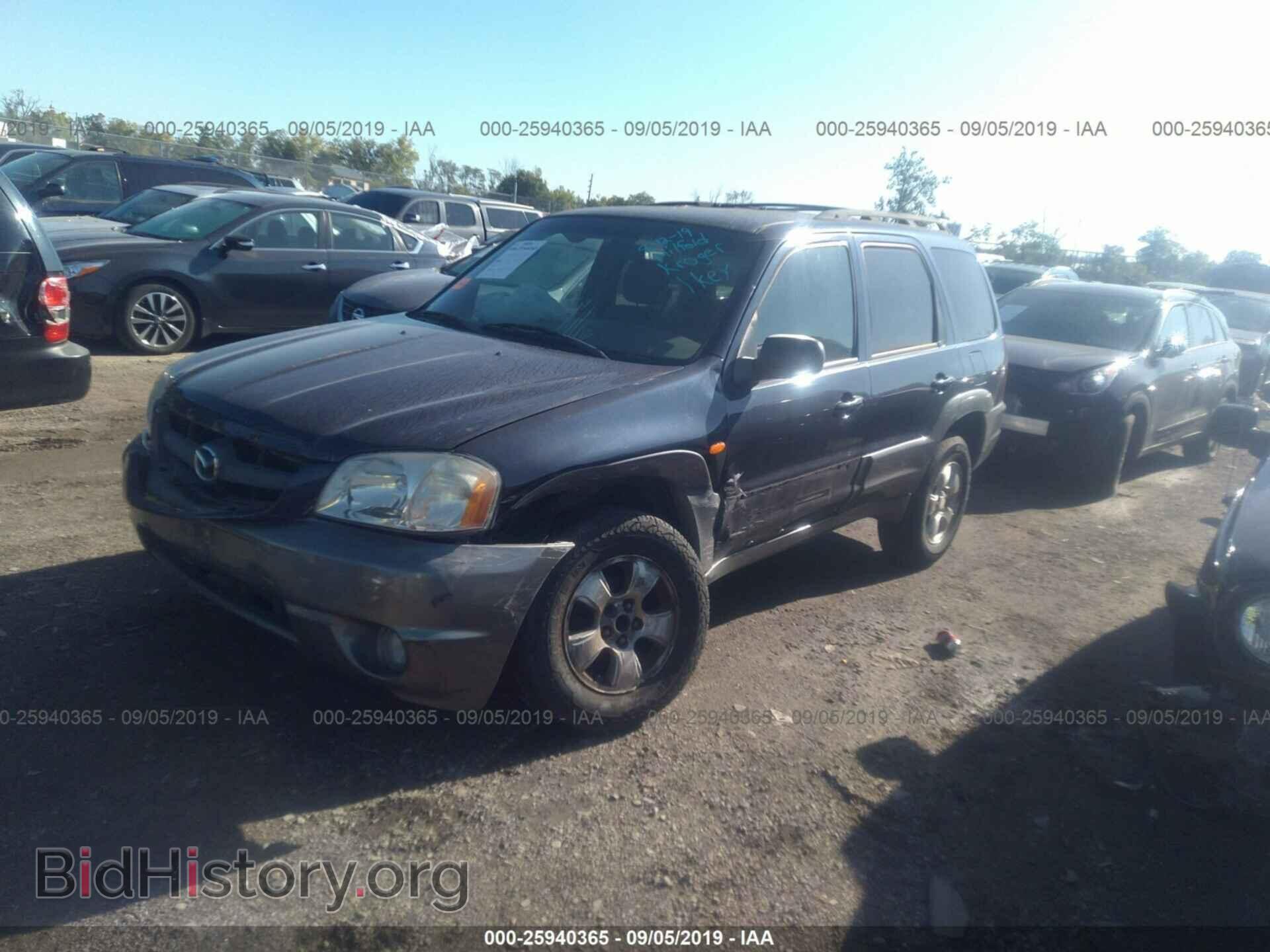 2002 MAZDA TRIBUTE - VIN: 4F2YU08182KM54038 - Фото 2