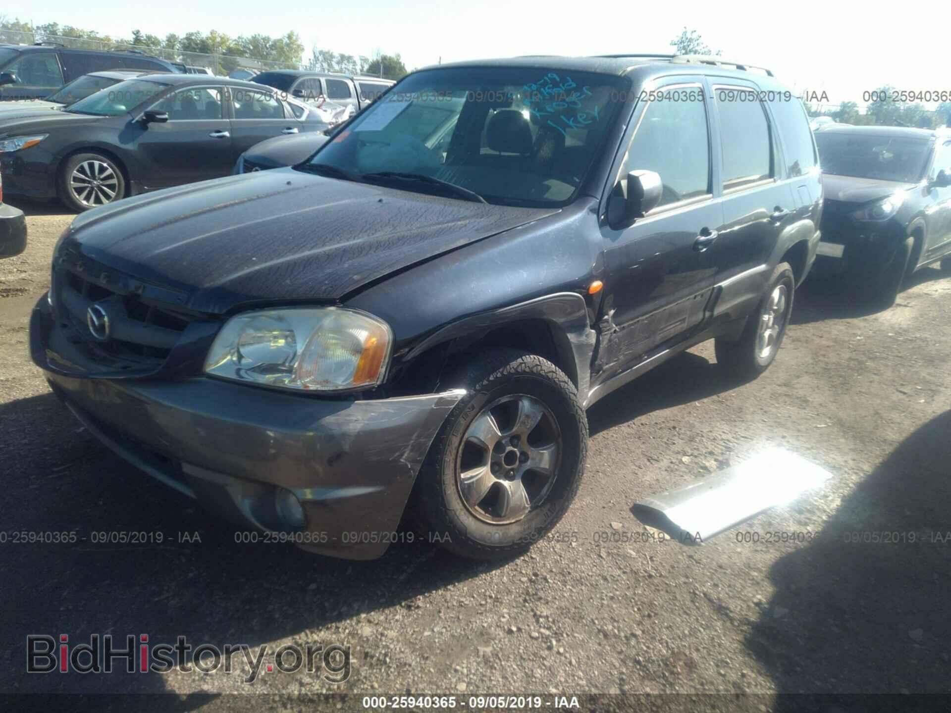 2002 MAZDA TRIBUTE - VIN: 4F2YU08182KM54038 - Фото 6