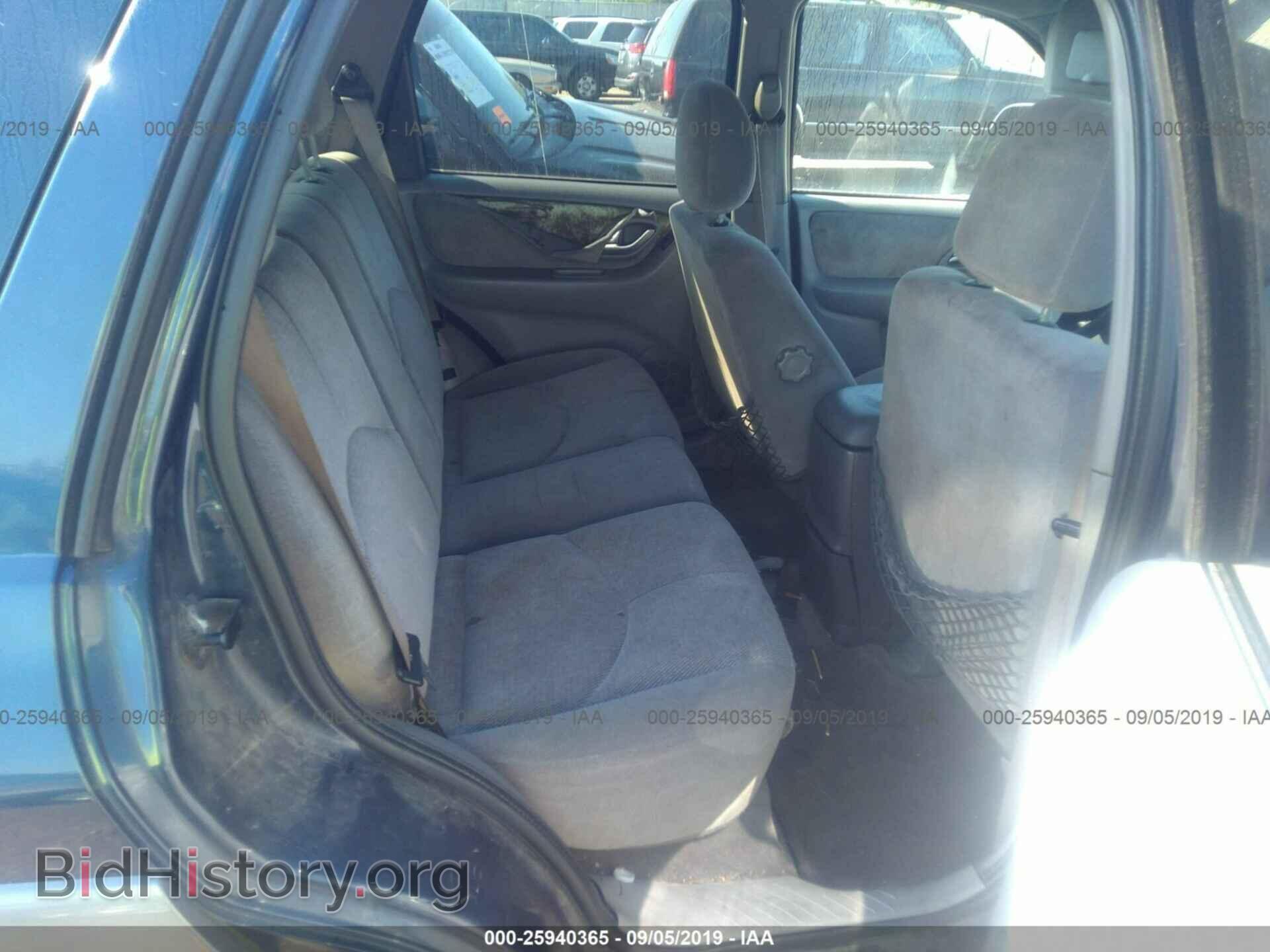 2002 MAZDA TRIBUTE - VIN: 4F2YU08182KM54038 - Фото 8
