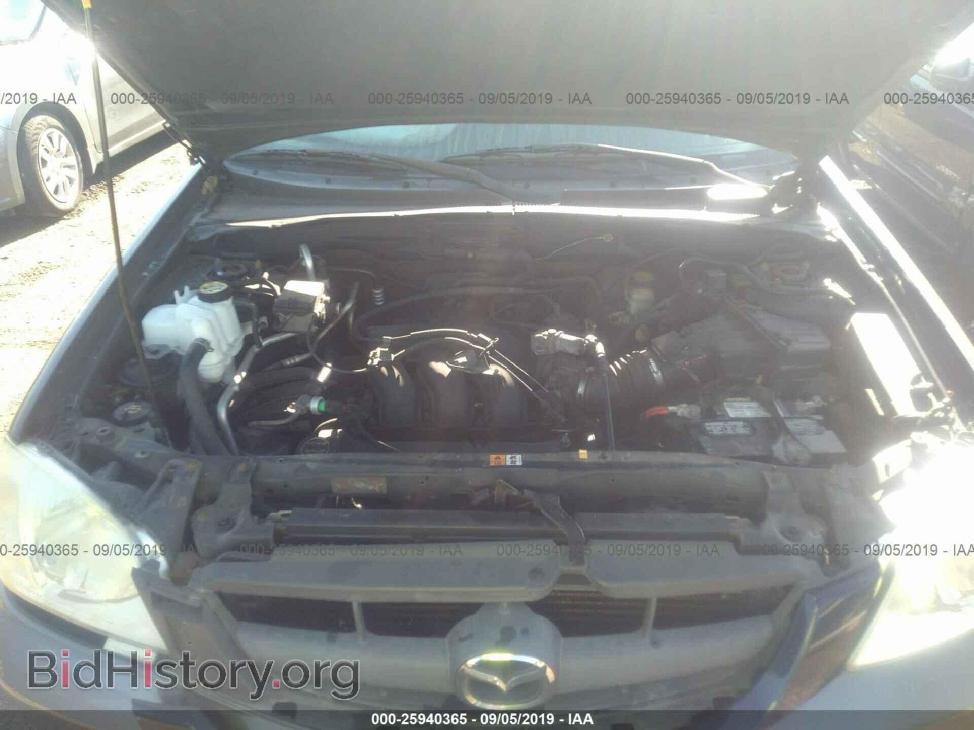 2002 MAZDA TRIBUTE - VIN: 4F2YU08182KM54038 - Фото 10