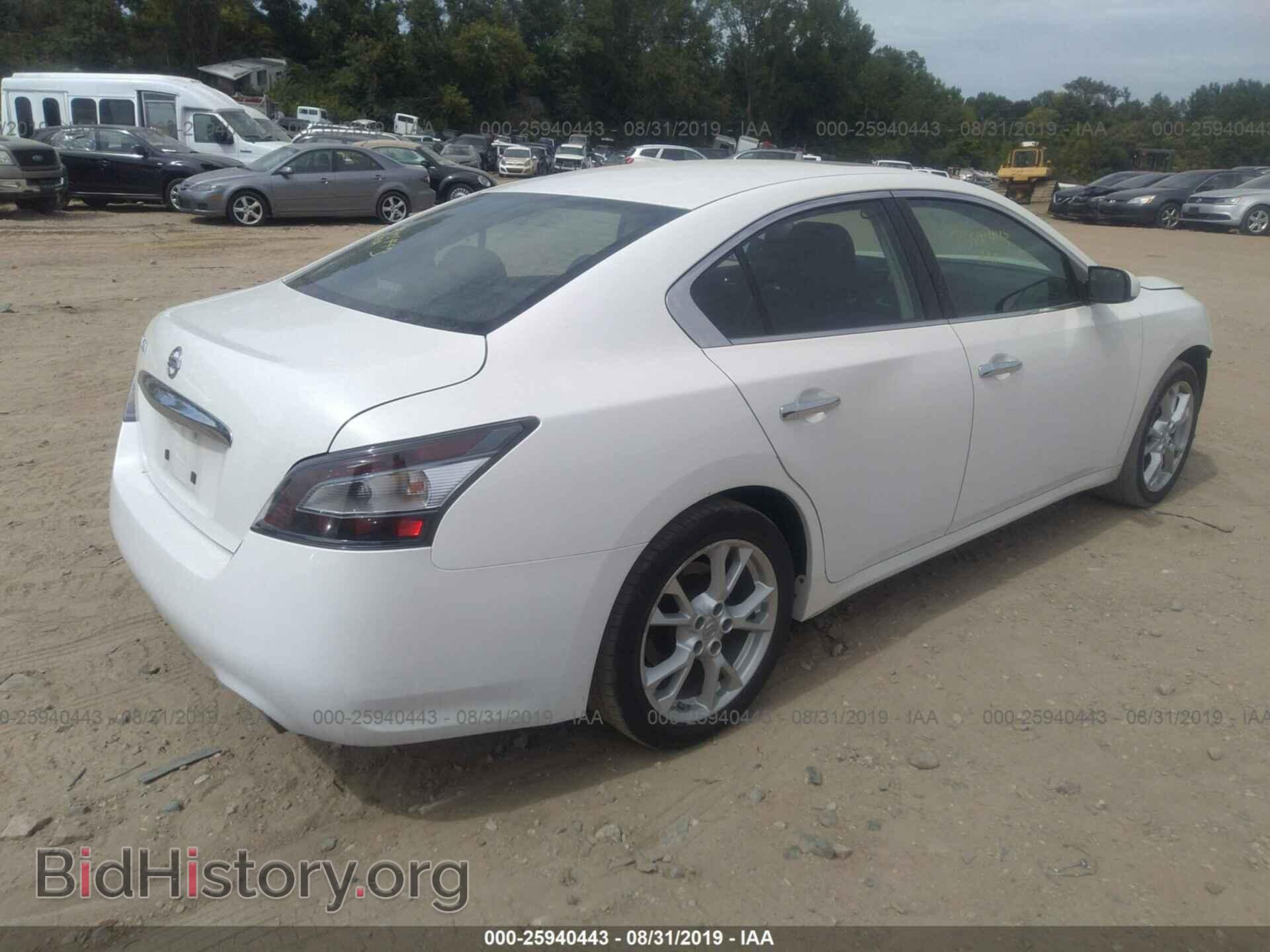 2012 NISSAN MAXIMA - VIN: 1N4AA5AP9CC864743 - Фото 4