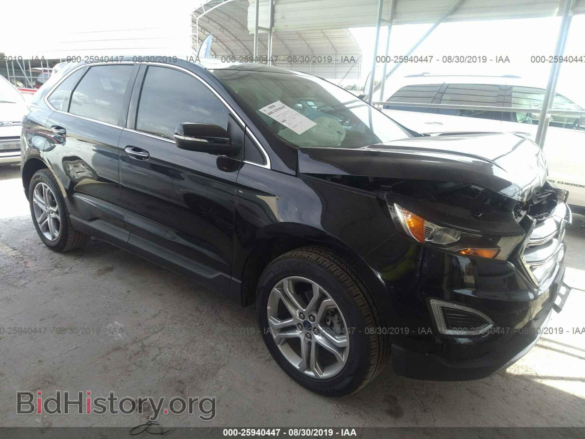Фотография 2FMPK3K93JBB41856 - FORD EDGE 2018