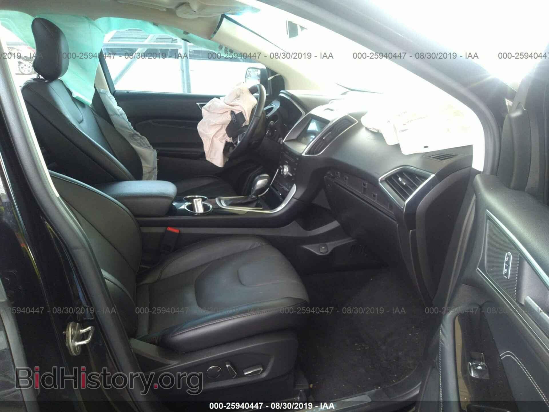 2018 FORD EDGE - VIN: 2FMPK3K93JBB41856 - Фото 5