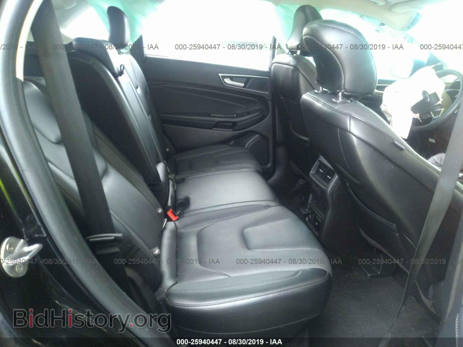 2018 FORD EDGE - VIN: 2FMPK3K93JBB41856 - Фото 8