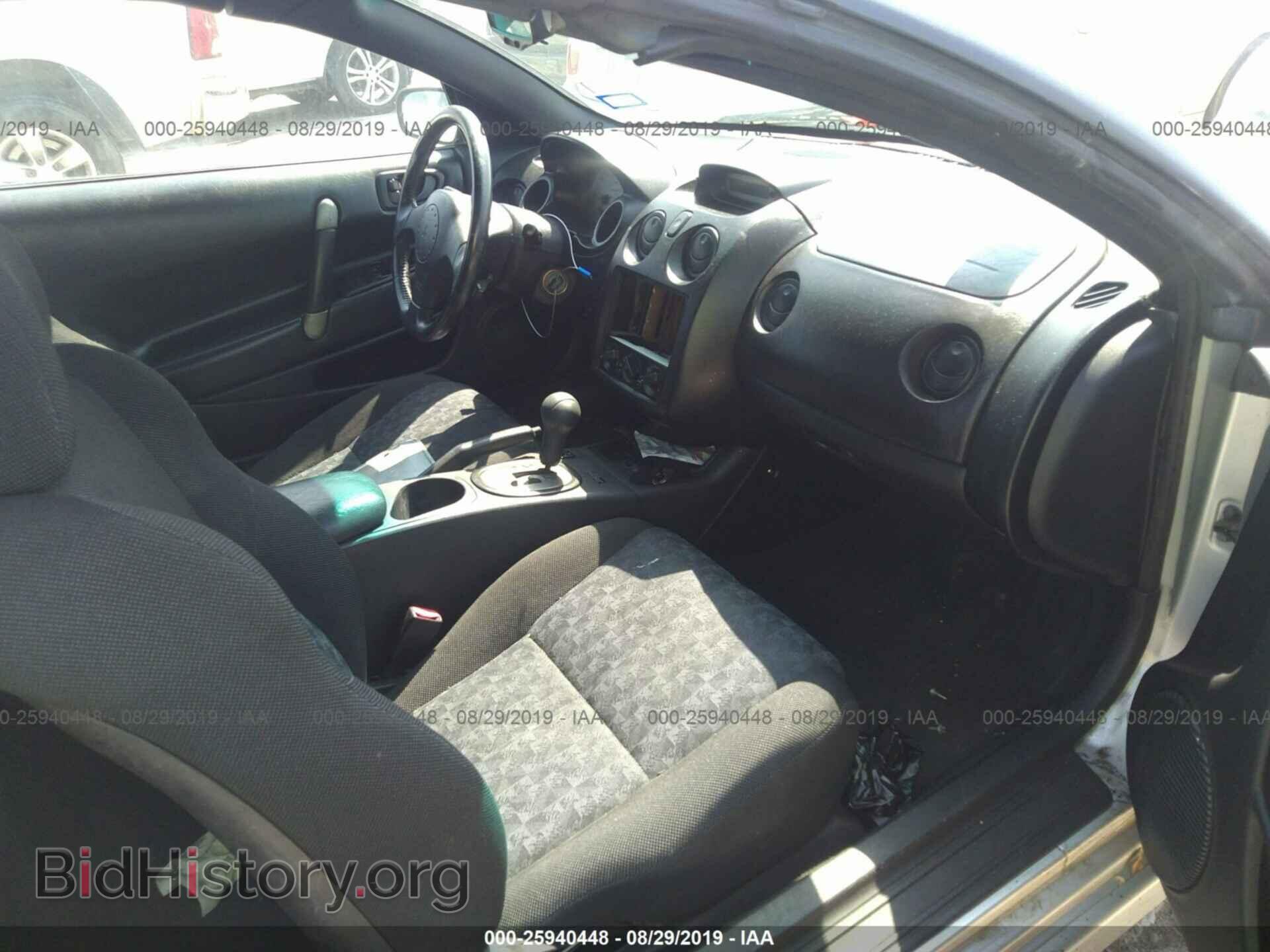 2002 MITSUBISHI ECLIPSE - VIN: 4A3AE85H22E063087 - Photo 5