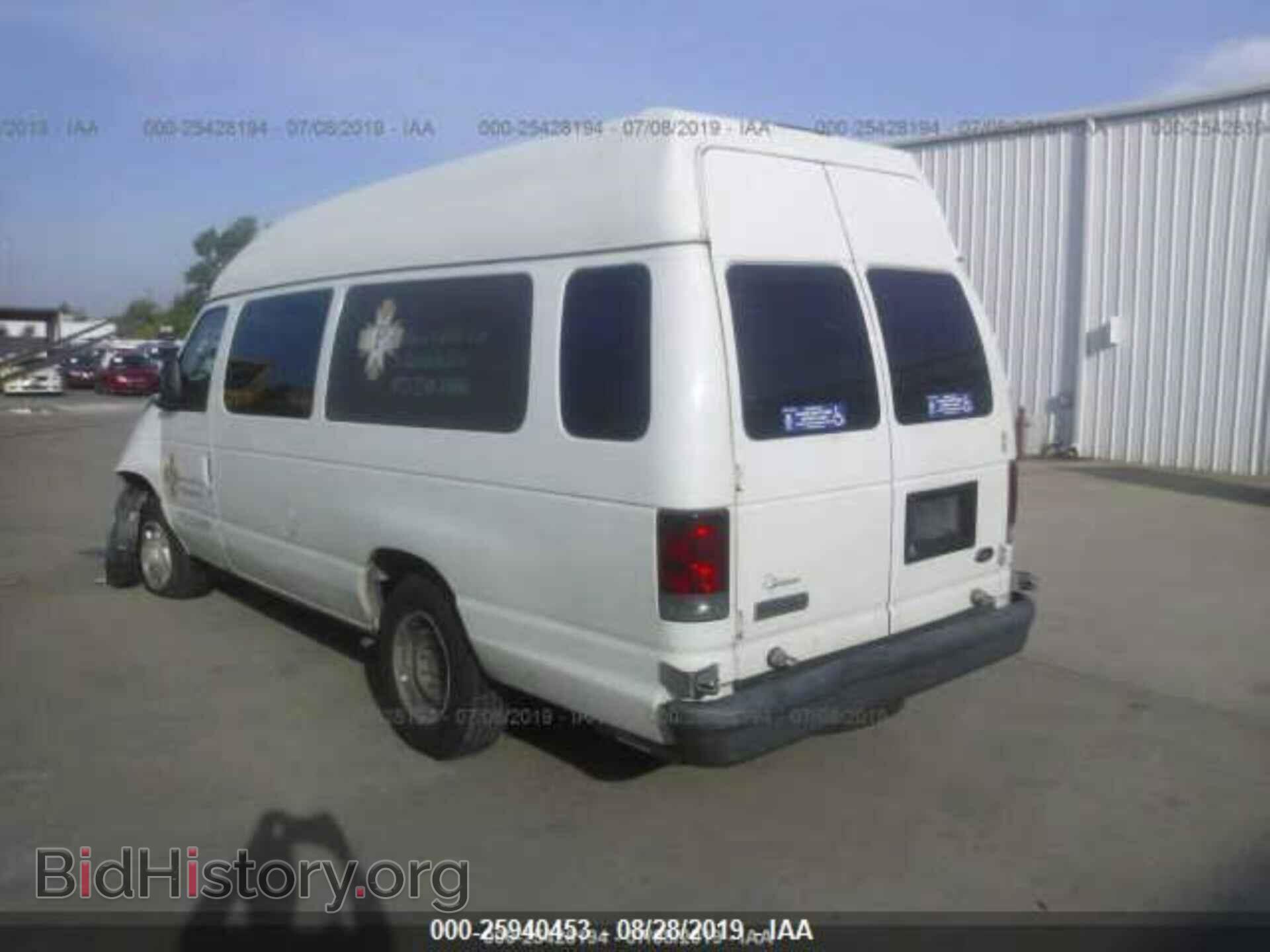 2007 FORD ECONOLINE - VIN: 1FTNS24W57DA07698 - Фото 3