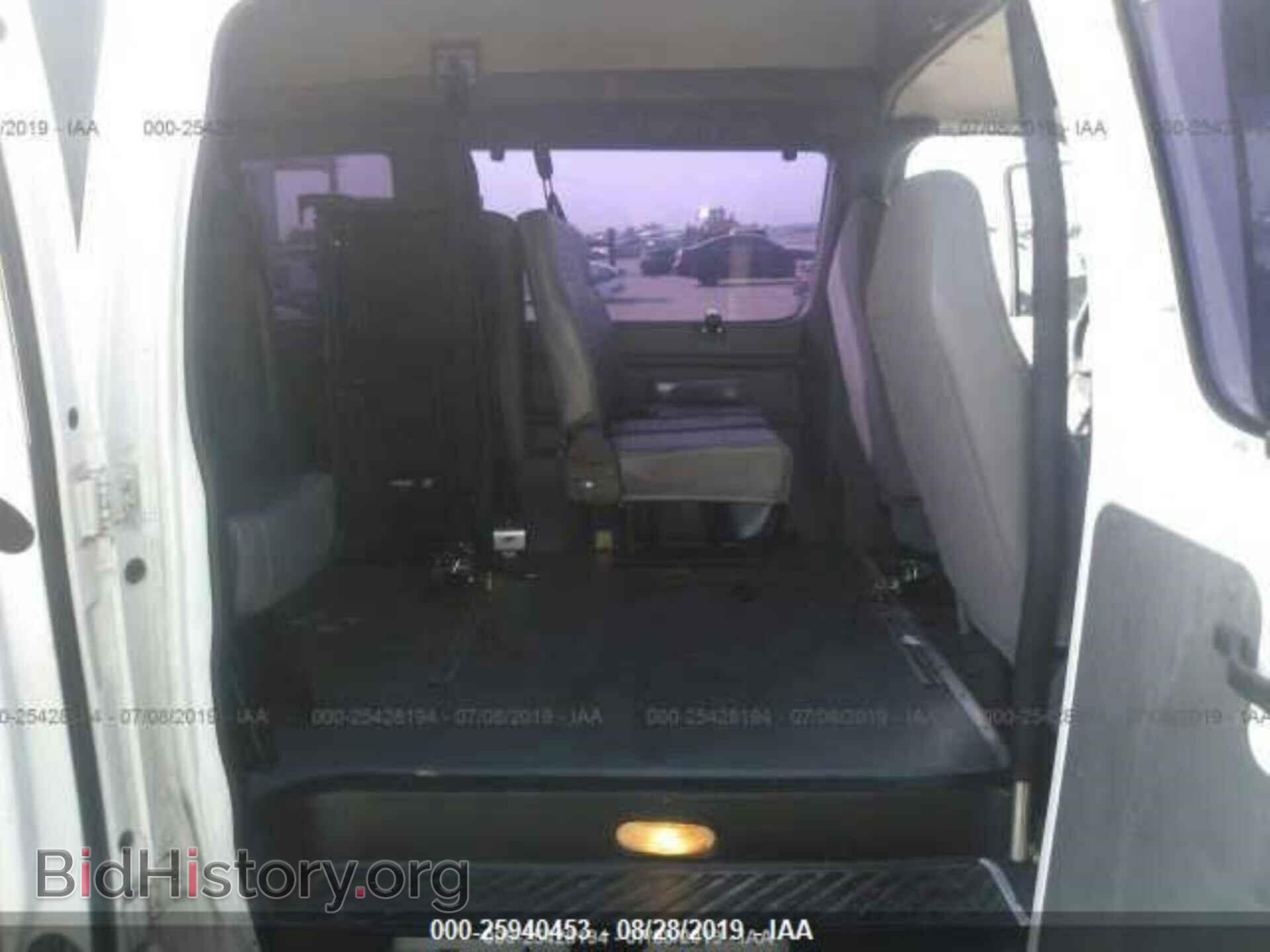2007 FORD ECONOLINE - VIN: 1FTNS24W57DA07698 - Фото 8