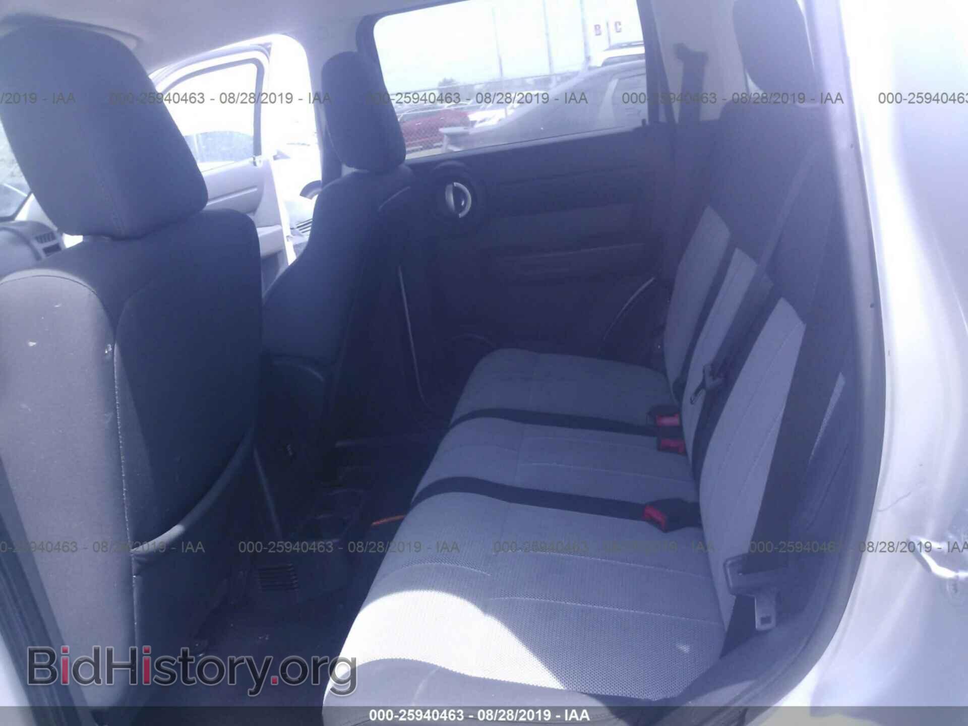 2008 DODGE NITRO - VIN: 1D8GT28K98W124110 - Photo 8