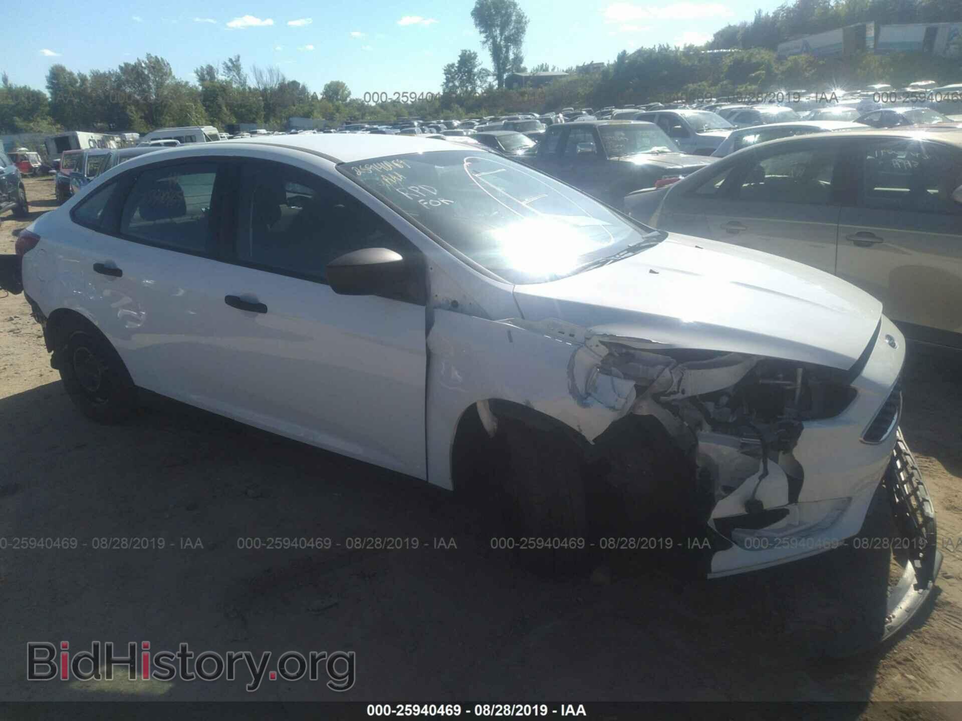 Photo 1FADP3E21GL306146 - FORD FOCUS 2016