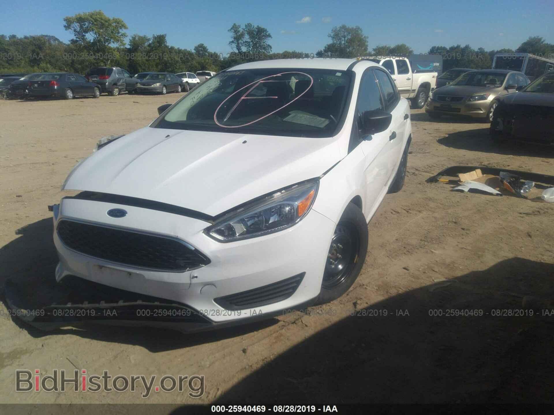 2016 FORD FOCUS - VIN: 1FADP3E21GL306146 - Photo 2