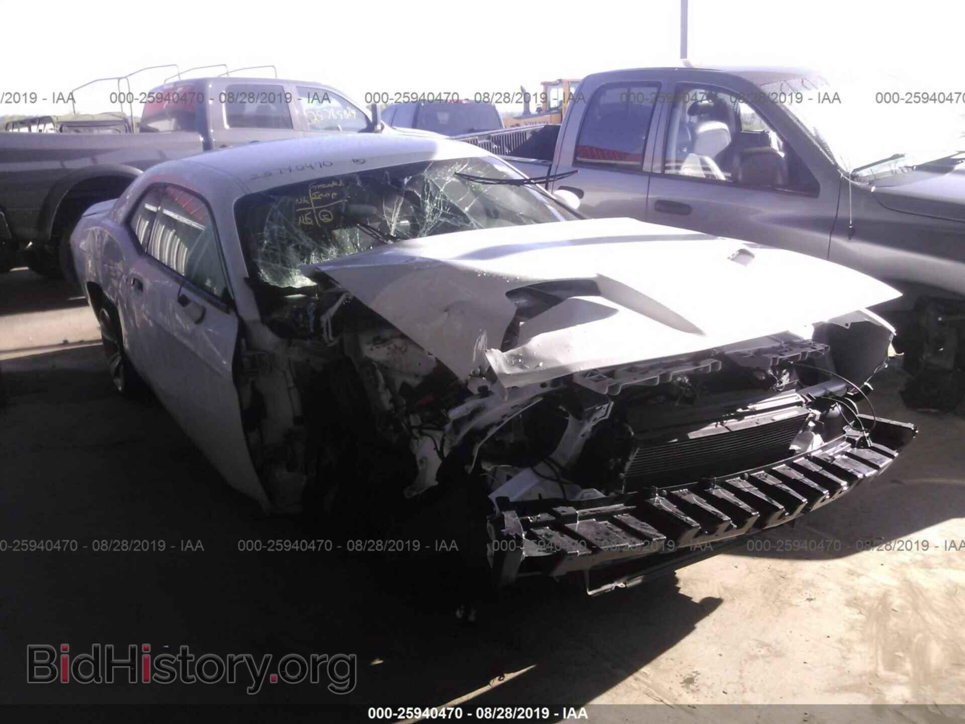 Фотография 2C3CDZAG2KH573986 - DODGE CHALLENGER 2019