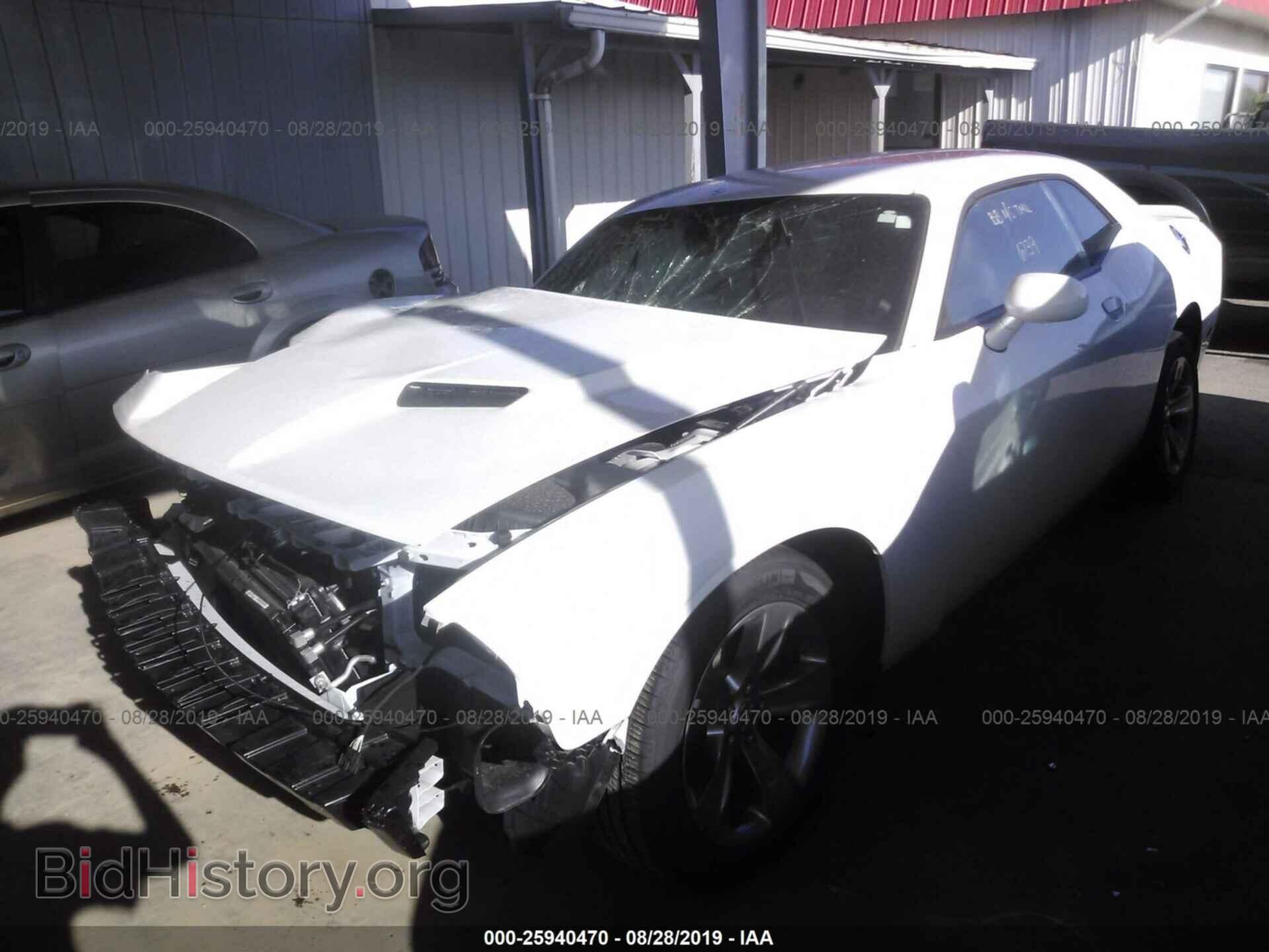 2019 DODGE CHALLENGER - VIN: 2C3CDZAG2KH573986 - Photo 2